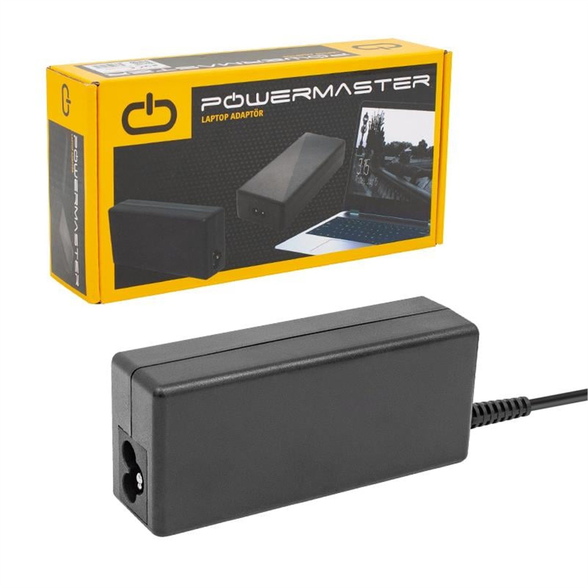 Powermaster Powermaster PM-33435 19.5 Volt - 2 Amper 6.5*4.4 Mm Uçlu Adaptör (Sony Notebook) - Laptop Adaptörleri