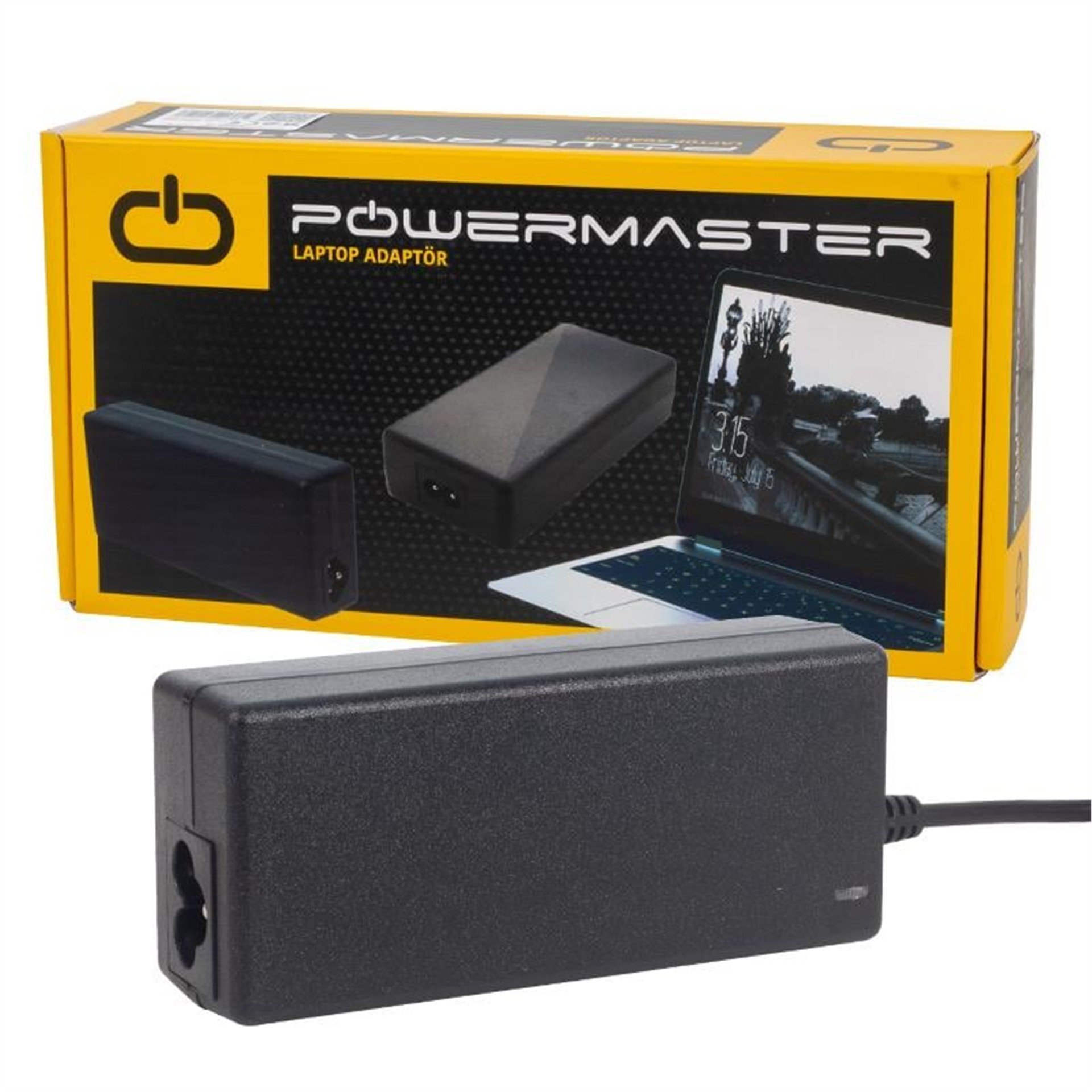 Powermaster Powermaster PM-33436 19 Volt - 2.1 Amper 5.0*3.0 Mm Uçlu Adaptör (Samsung Notebook) - Laptop Adaptörleri