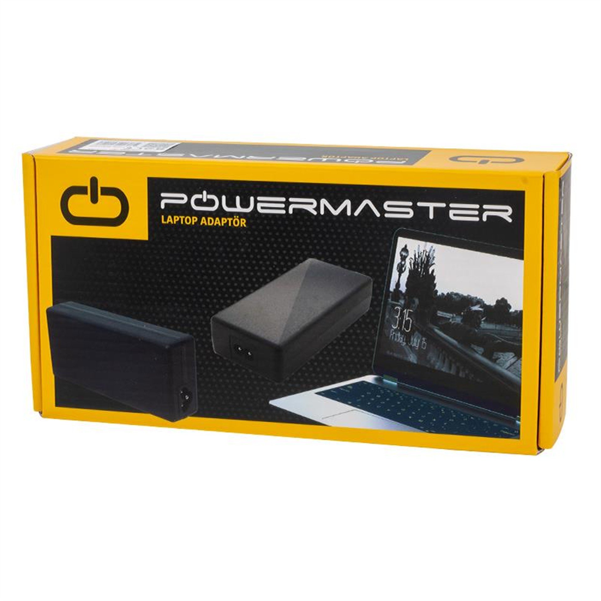 Powermaster Powermaster PM-33437 19 Volt - 2.15 Amper 5.5*2.5 Mm Uçlu Adaptör (Asus Notebook) - Adaptörler