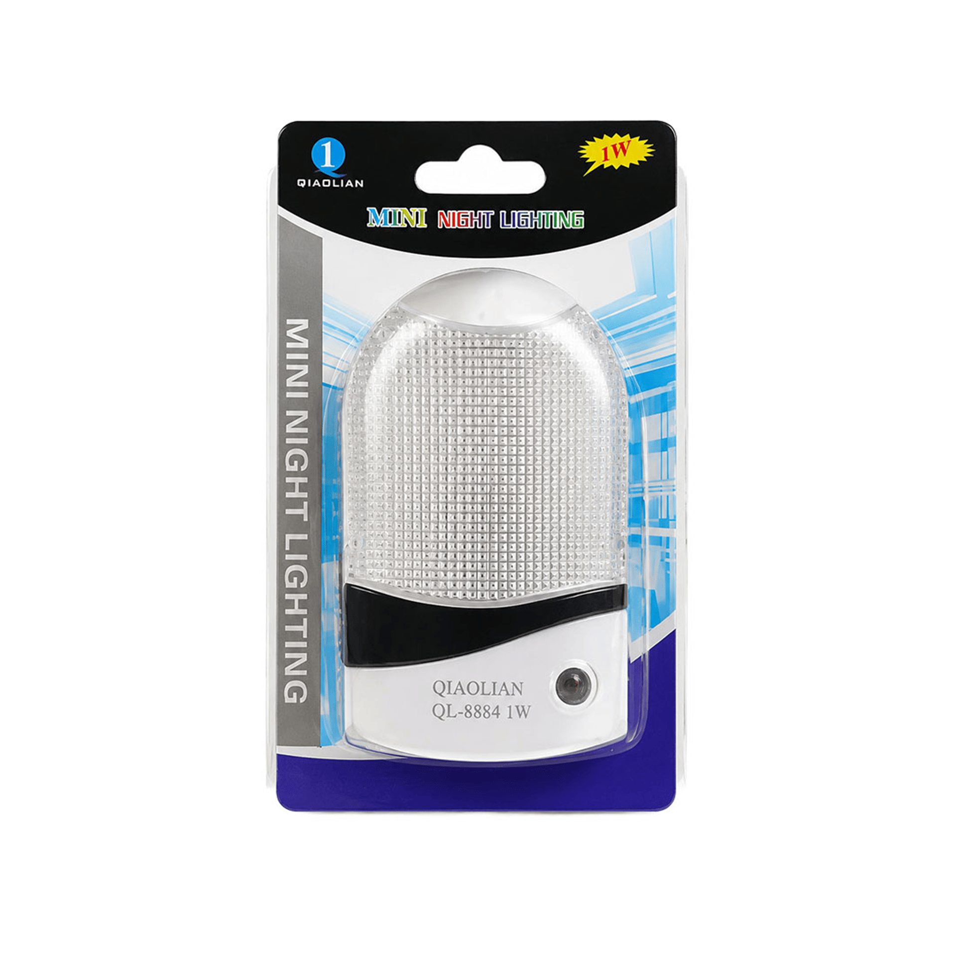 Powermaster Powermaster PM-34096 1 Watt Ledli Fotoselli Sensörlü Gece Lambası - Gece Lambaları