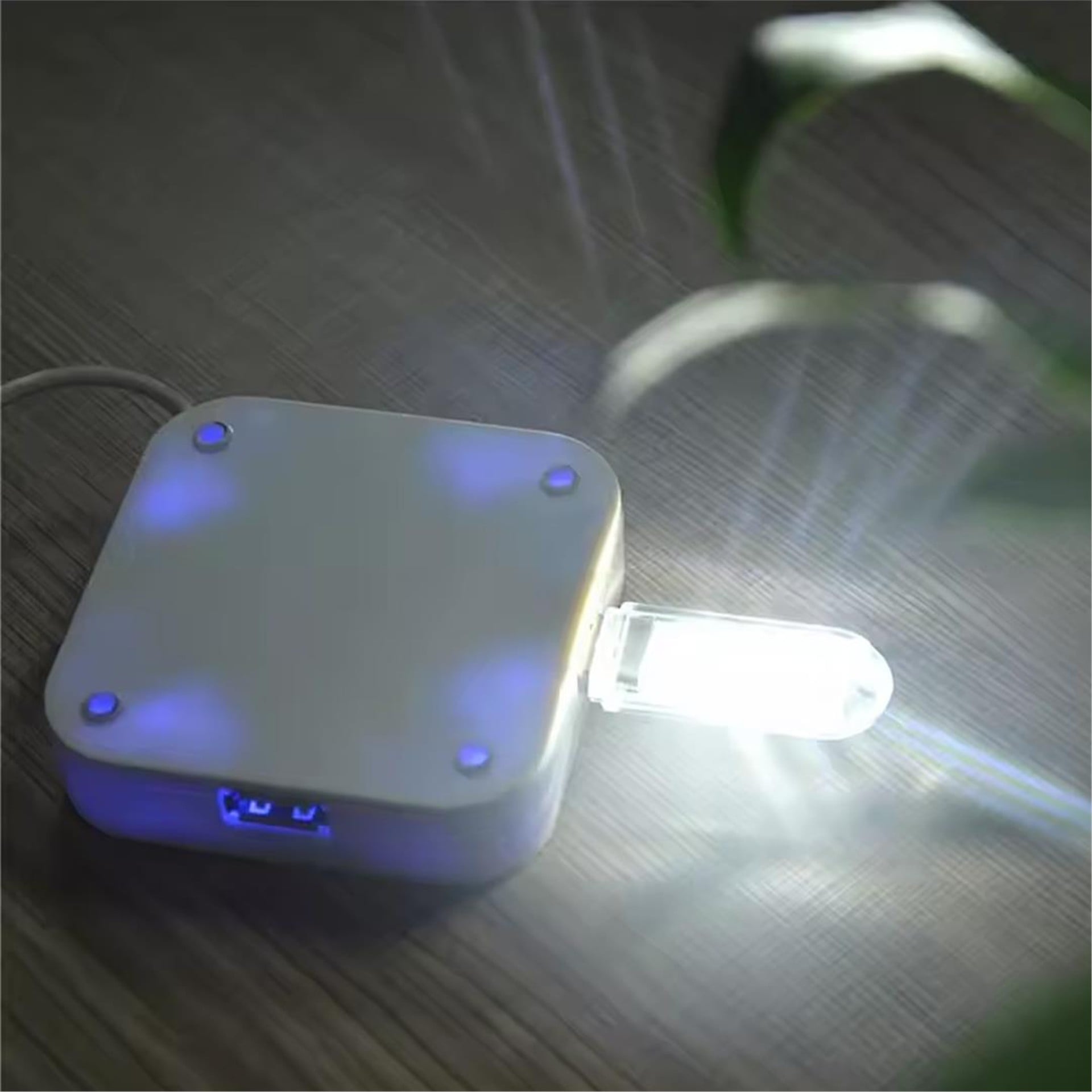 Powermaster Powermaster PM-34390 Flash Bellek Görünümlü Taşınabilir 3 Led Beyaz Işık Usb Gece Lambası - Gece Lambaları