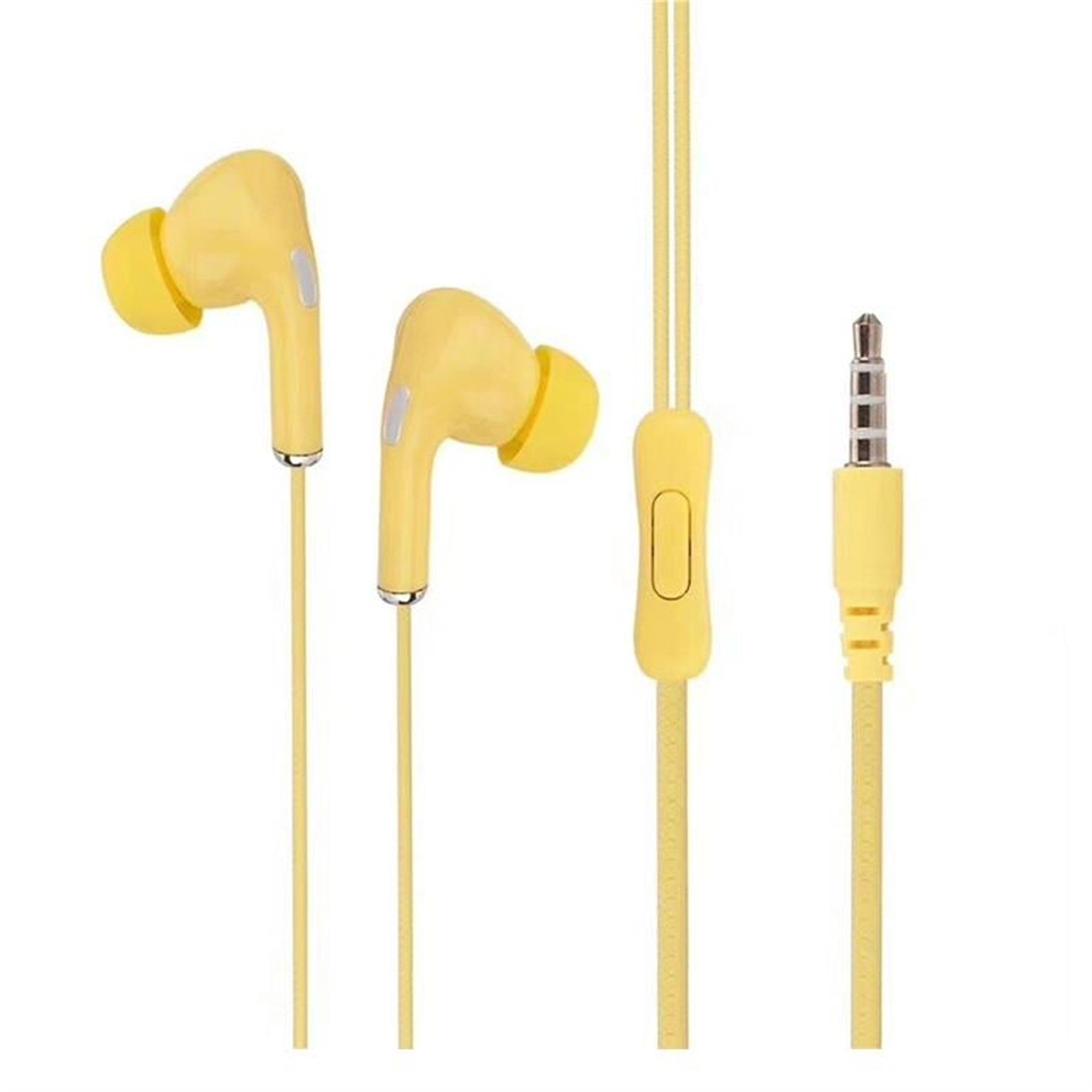 Powermaster Powermaster PM-3765 3.5 Mm Girişli Mikrofonlu Kulaklık - Telefon Kulaklıkları