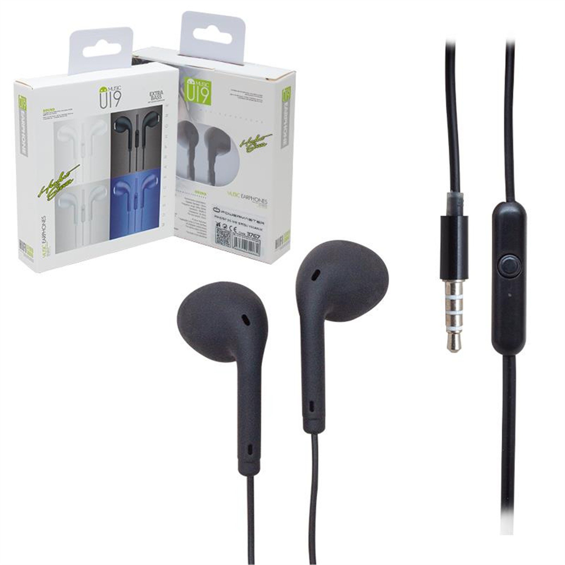 Powermaster Powermaster PM-3767 3.5 Mm Girişli Kulaklık - Telefon Kulaklıkları