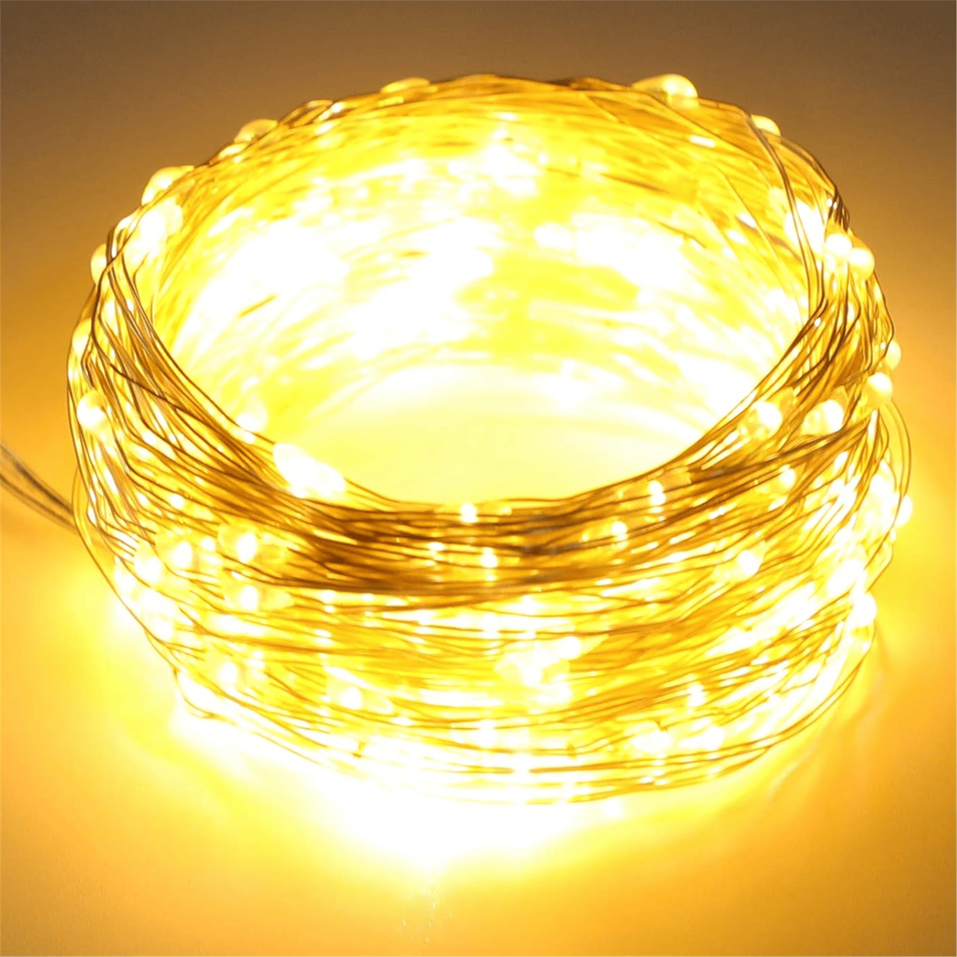 Powermaster Powermaster PM-37723 USB Girişli Uzaktan Kumandalı 30 Metre 8 Modlu Günışığı Dekoratif Yılbaşı - Peri Led Işık - Aydınlatma Diğer