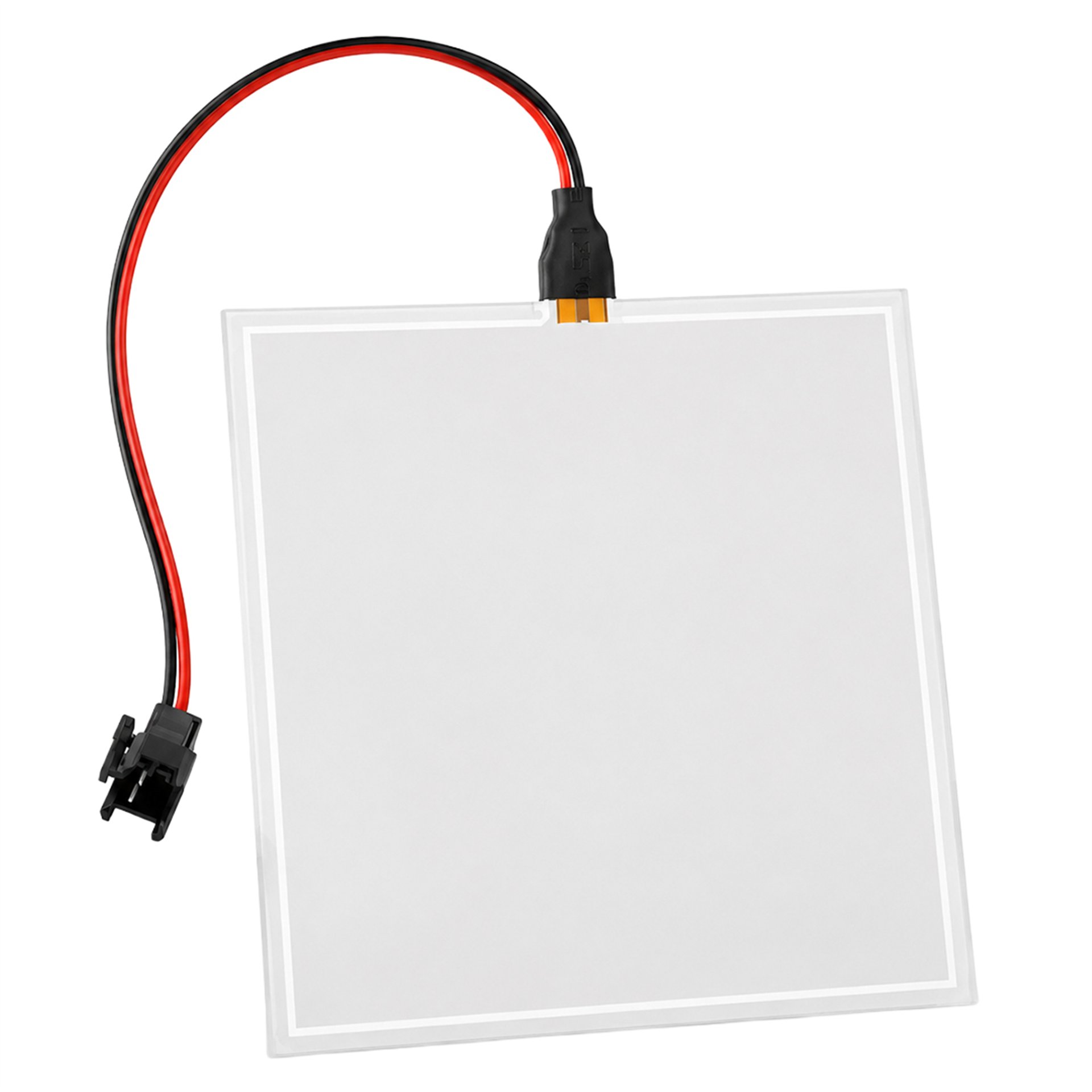 Powermaster Powermaster PM-37724 100x100mm Elektrominesans (EL) 3V Led Panel Mavi Aydınlatmalı Esnek Yapı - Ev ve Yaşam