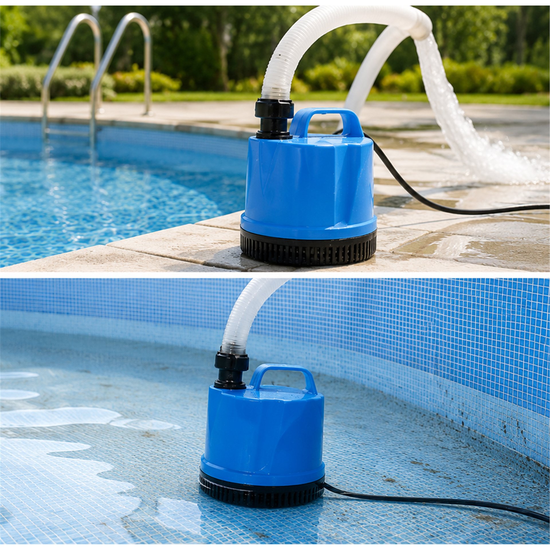 Reyonex Powermaster Pm-37797 15 Watt Düşük Seviyeli Dalgıç Pompa - Ev ve Yaşam