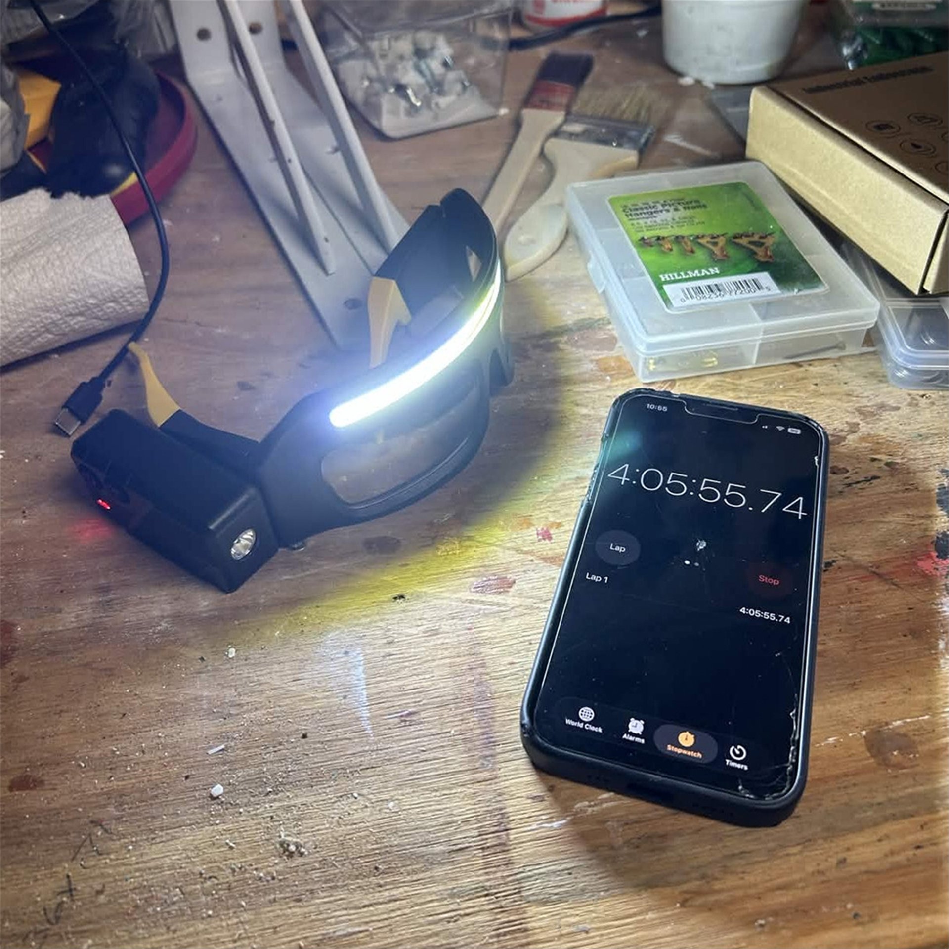 Reyonex Powermaster Pm-37843 Çok Fonksiyonlu Kafa Lambası - Işıldak-Fener