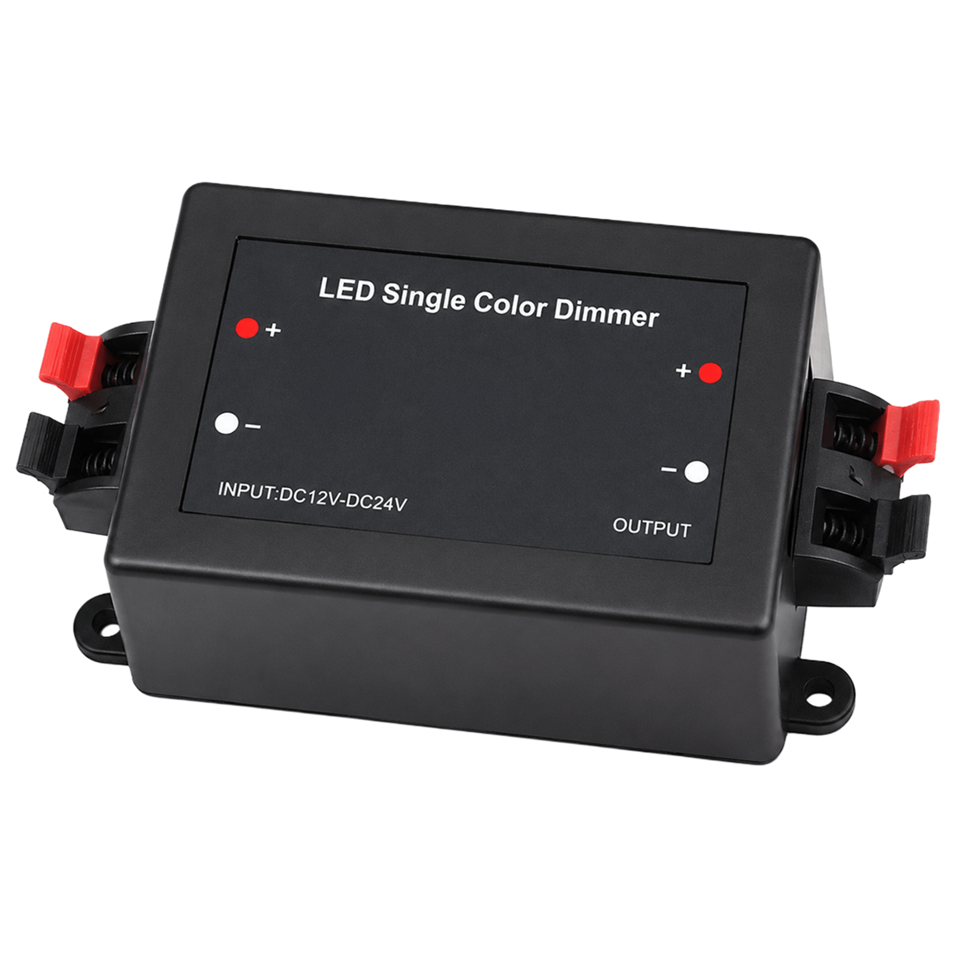 Powermaster Powermaster PM-37844 Tek Renk Şerit LED Dimmer Kablosuz RF Uzaktan Kumandalı Kontrol Cihazı - RGB Kontrol Devreleri