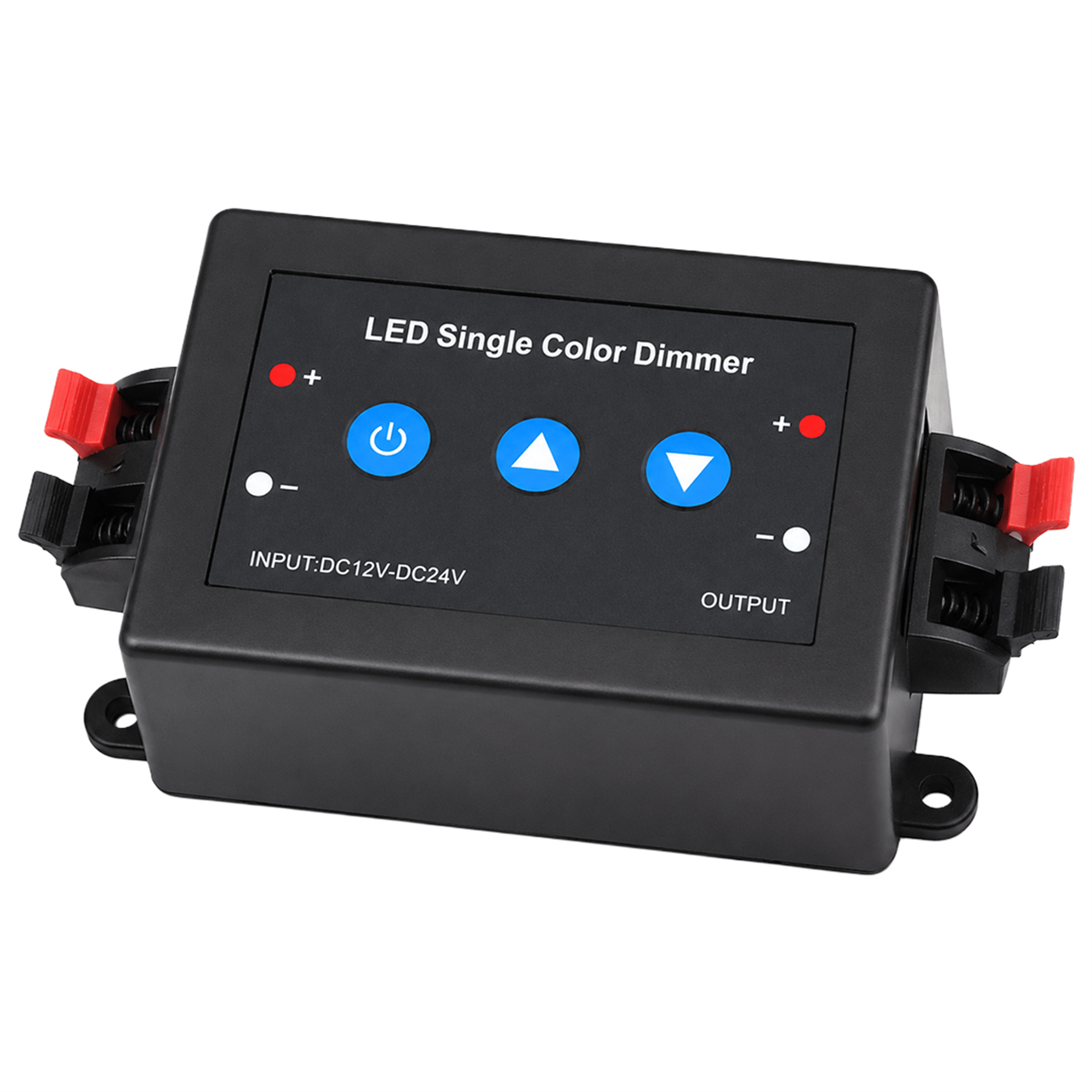 Powermaster Powermaster PM-37847 Tek Renk Şerit LED Dimmer Kablosuz RF Uzaktan Kumandalı Kontrol Cihazı - RGB Kontrol Devreleri