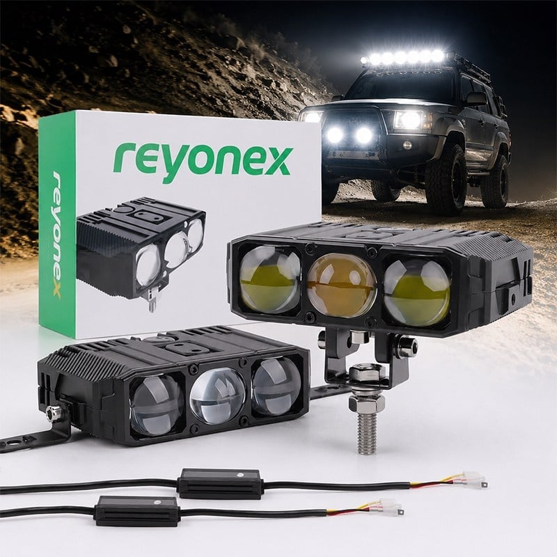 Reyonex POWERMASTER PM-37848 12V MOTOSİKLET/ARABA LED AYDINLATMA - Motosiklet Aksesuarları