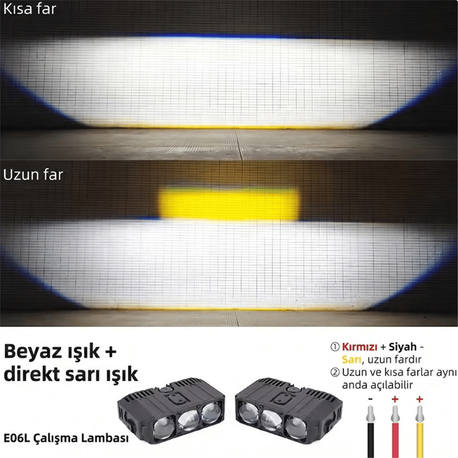 Powermaster Powermaster PM-37848 12v Off-Road ve Motosi̇klet LED Aydinlatma - Motosiklet Aksesuarları