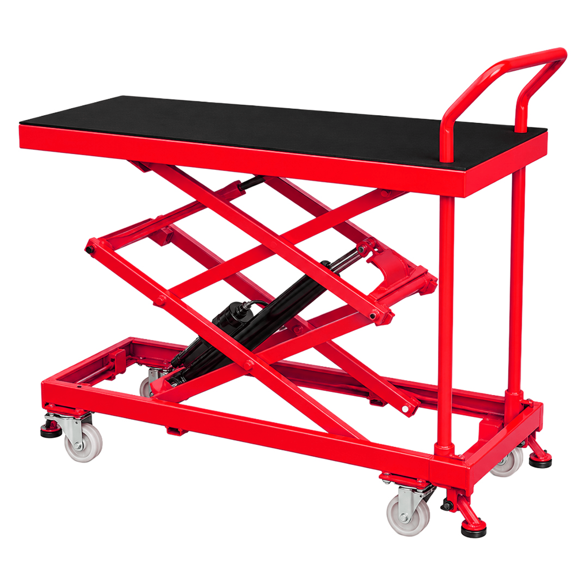 Powermaster Powermaster PM-37866 Motorlu Elektrikli Hidrolik Lift Yük Kaldırma Platformu 500W 500KG Kapasiteli - Hırdavat Ekipmanları Diğer