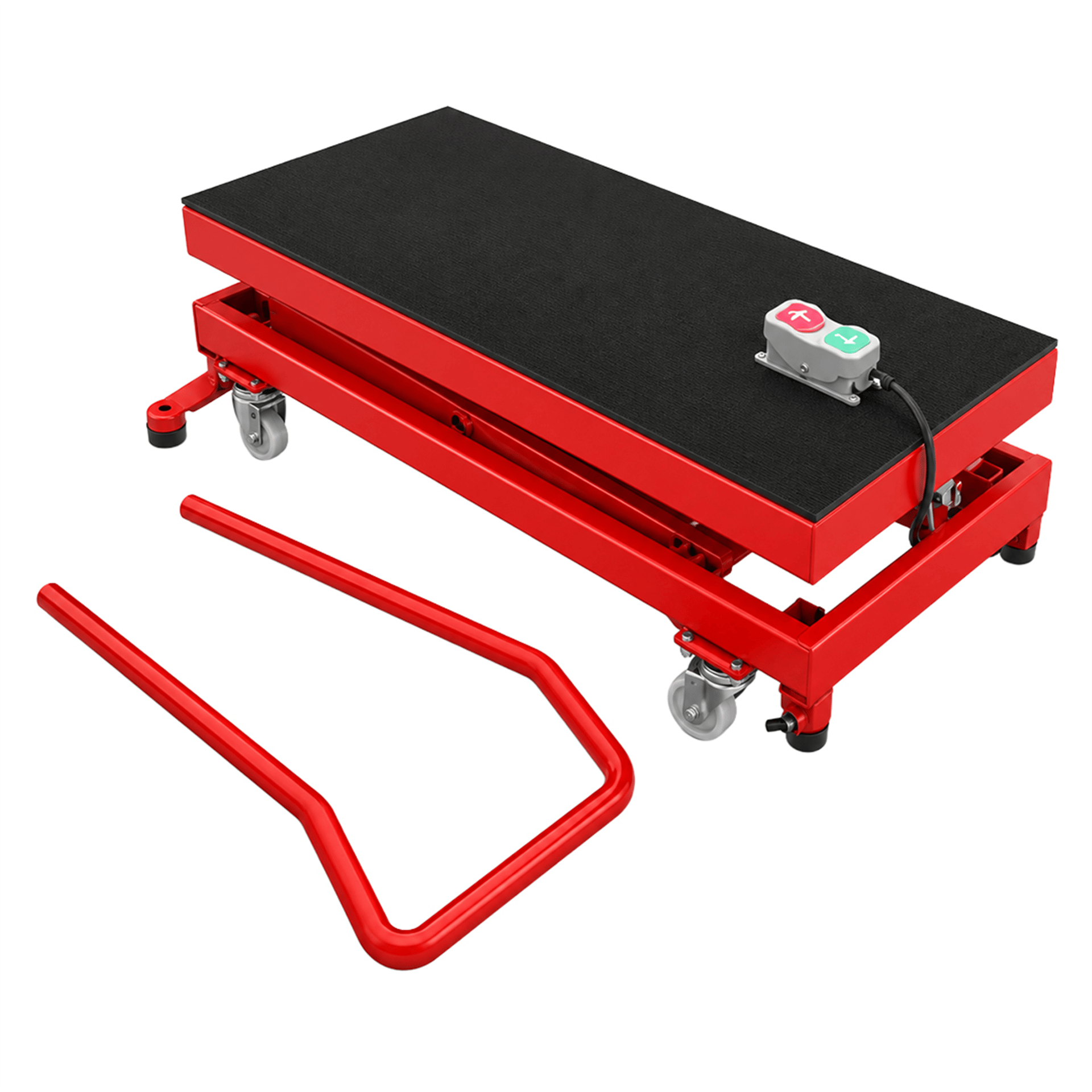 Powermaster Powermaster PM-37866 Motorlu Elektrikli Hidrolik Lift Yük Kaldırma Platformu 500W 500KG Kapasiteli - Hırdavat Ekipmanları Diğer