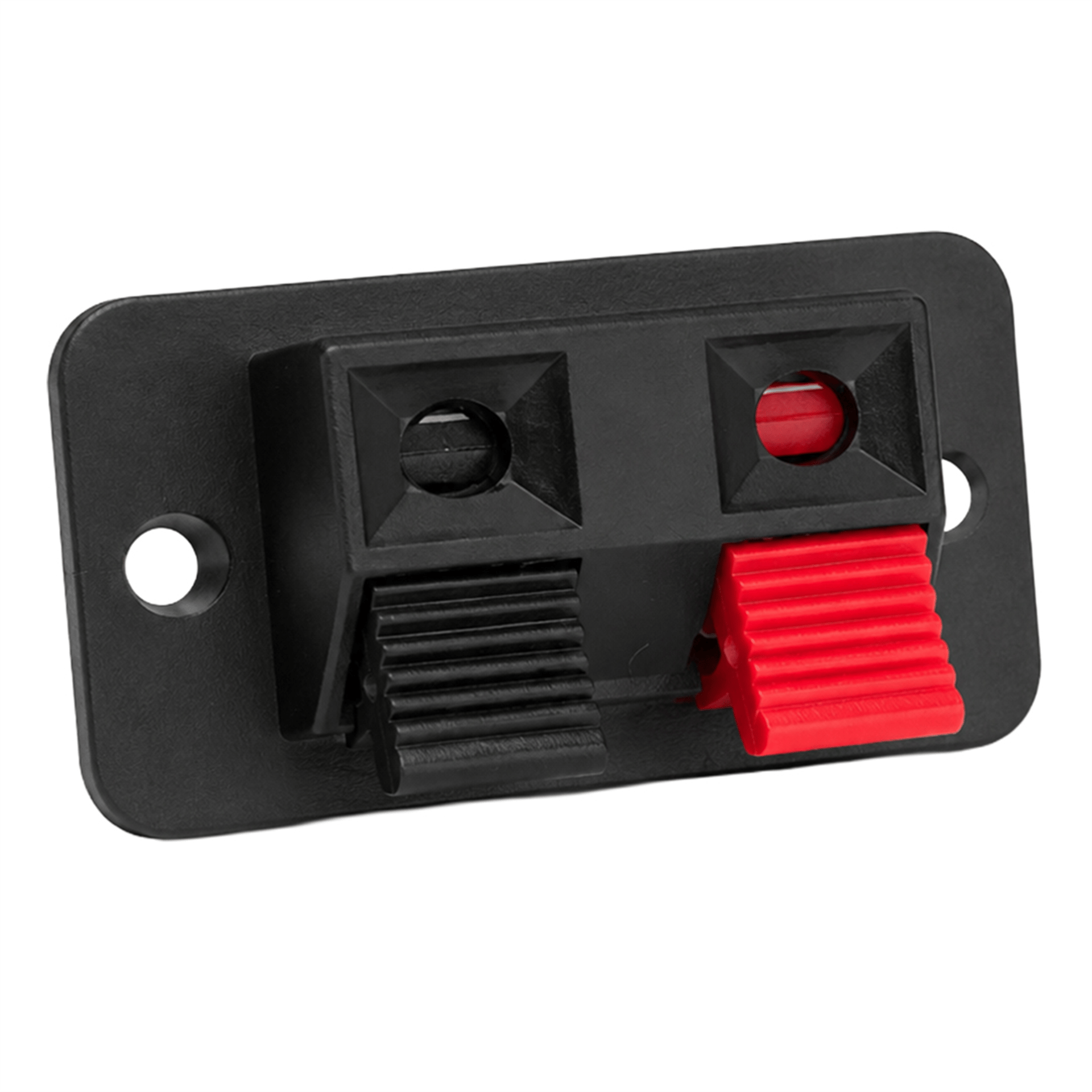 Powermaster Powermaster PM-37889 İkili Yaylı Hoparlör Terminali 38x19mm - Fiş - Jack - Şase - Buton - Konnektör