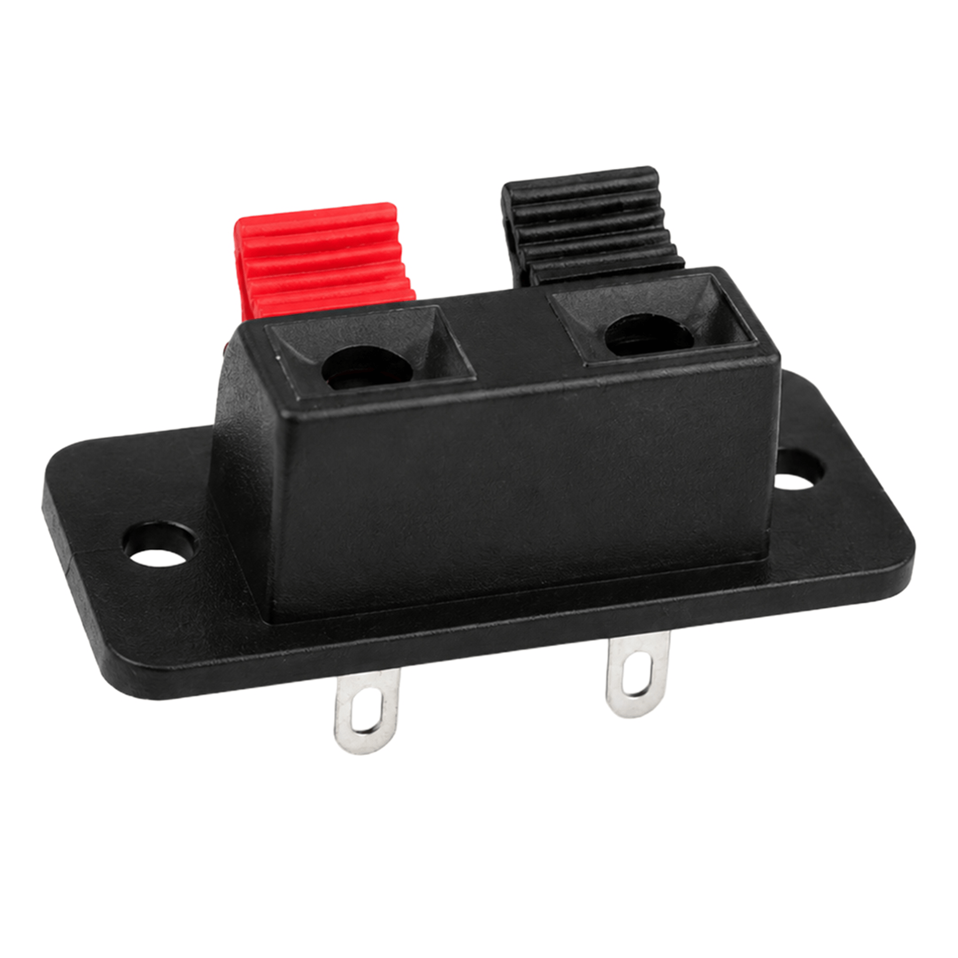 Powermaster Powermaster PM-37889 İkili Yaylı Hoparlör Terminali 38x19mm - Fiş - Jack - Şase - Buton - Konnektör