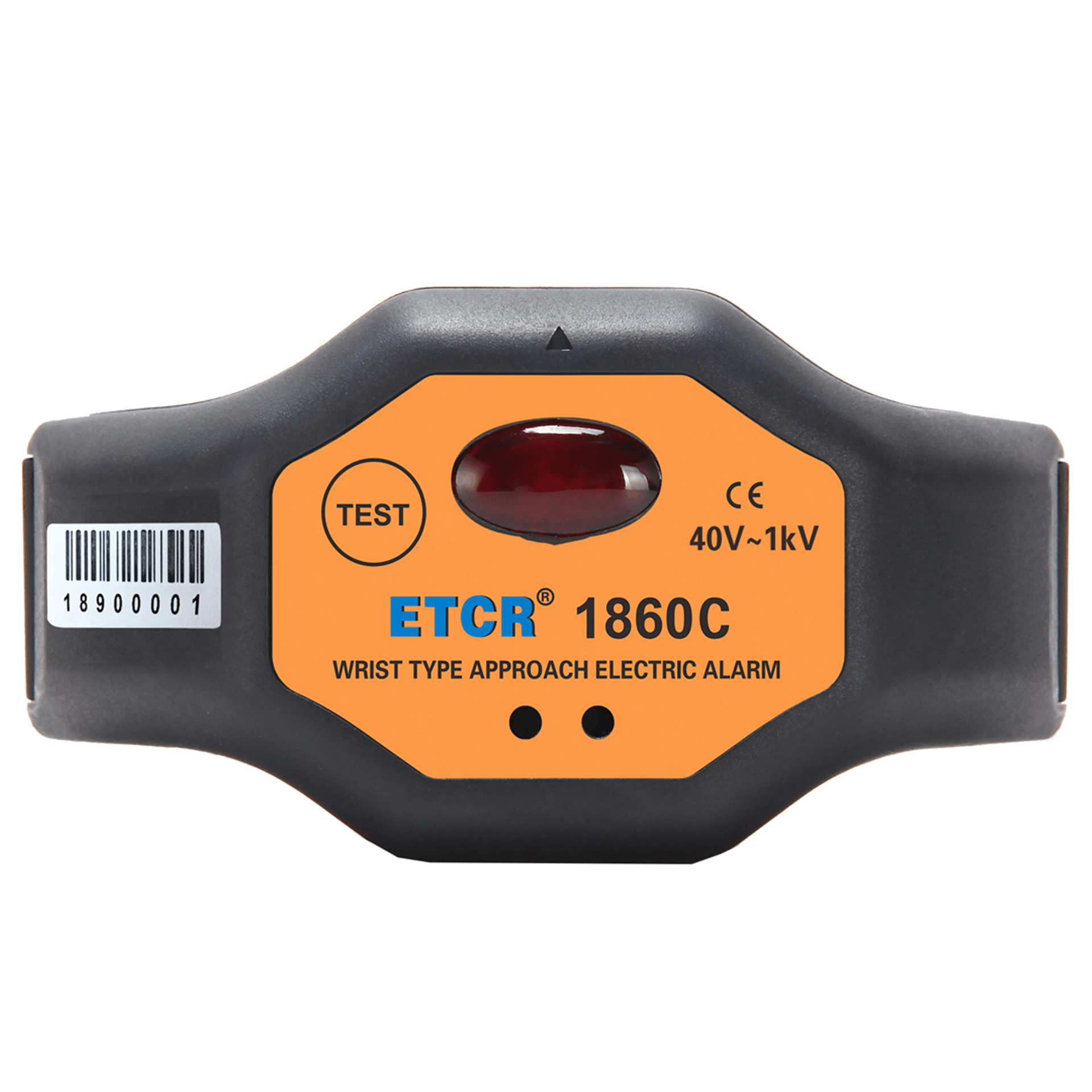 Powermaster PowerMaster PM-37893 ETCR 1860C 40V-1kV Bileğe Takılan Voltaj Uyarı Alarm Cihazı (Alçak Gerilim Güvenlik ve İkaz Sistemi) - Hırdavat Ekipmanları Diğer