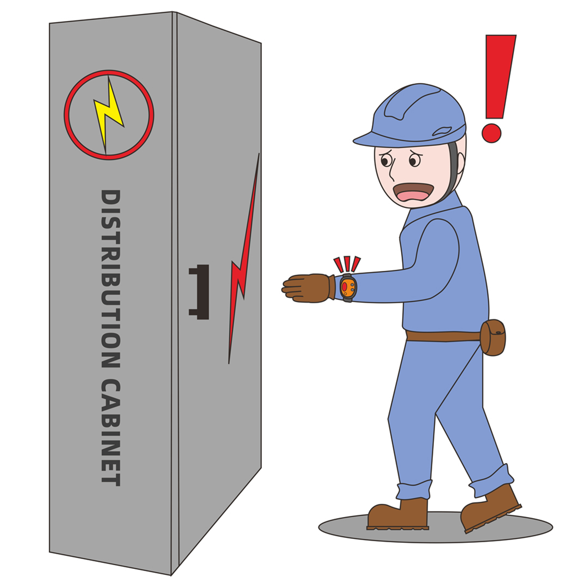 Powermaster PowerMaster PM-37893 ETCR 1860C 40V-1kV Bileğe Takılan Voltaj Uyarı Alarm Cihazı (Alçak Gerilim Güvenlik ve İkaz Sistemi) - Hırdavat Ekipmanları Diğer