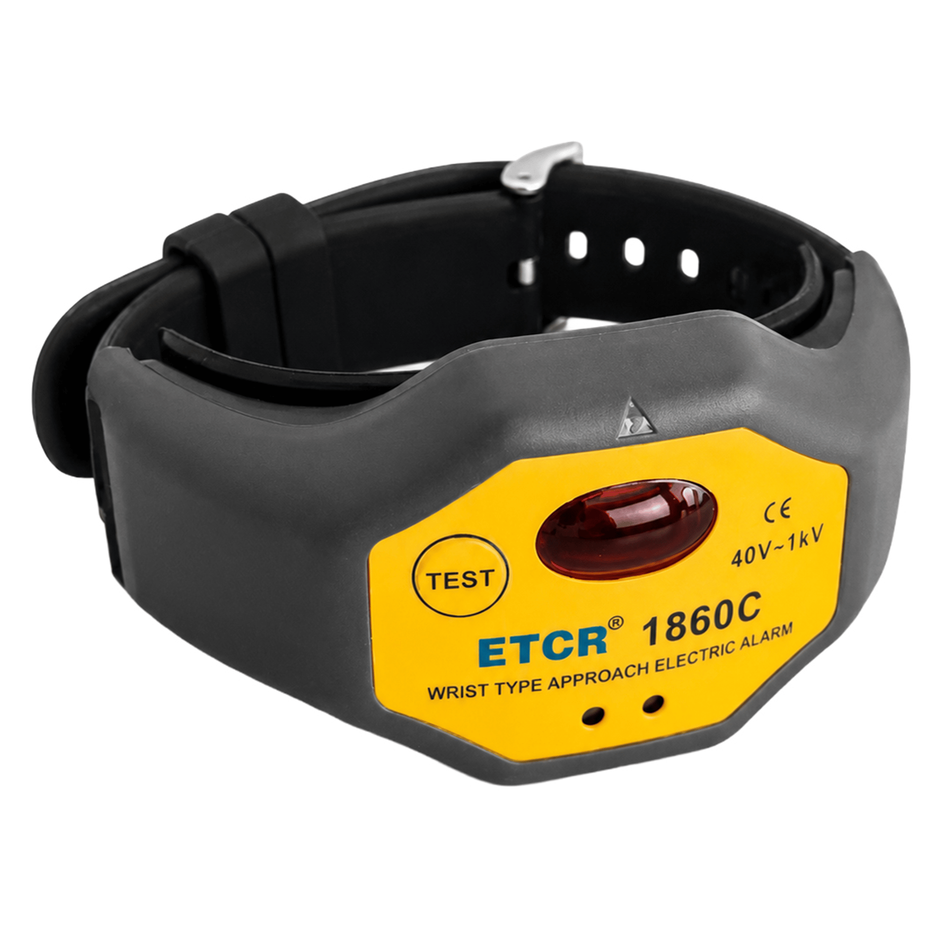 Powermaster PowerMaster PM-37893 ETCR 1860C 40V-1kV Bileğe Takılan Voltaj Uyarı Alarm Cihazı (Alçak Gerilim Güvenlik ve İkaz Sistemi) - Hırdavat Ekipmanları Diğer