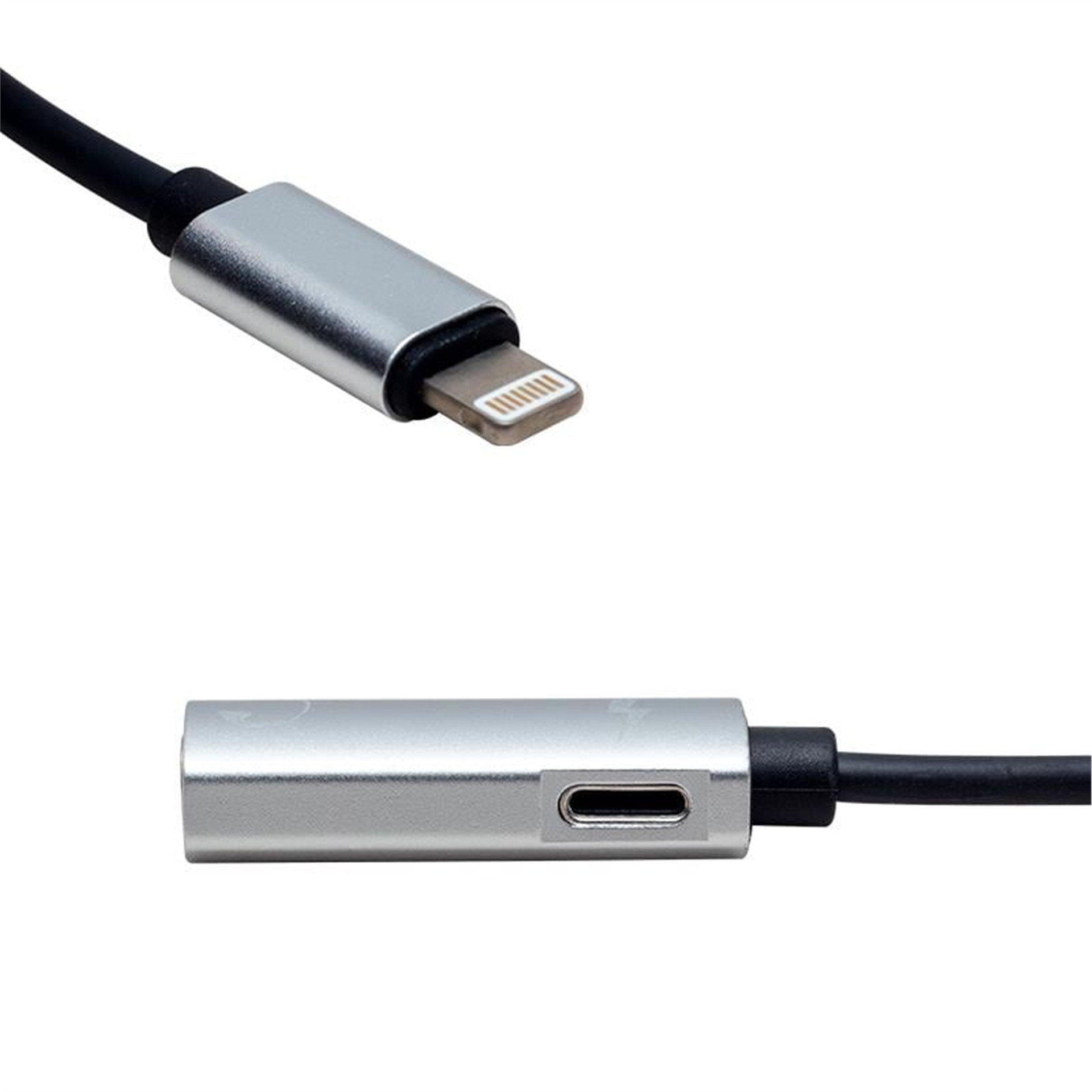 Powermaster Powermaster PM-3833 Lightning Şarj Ve Kulaklık Çevirici Kablo Adaptör - Çevirici Dağıtıcı