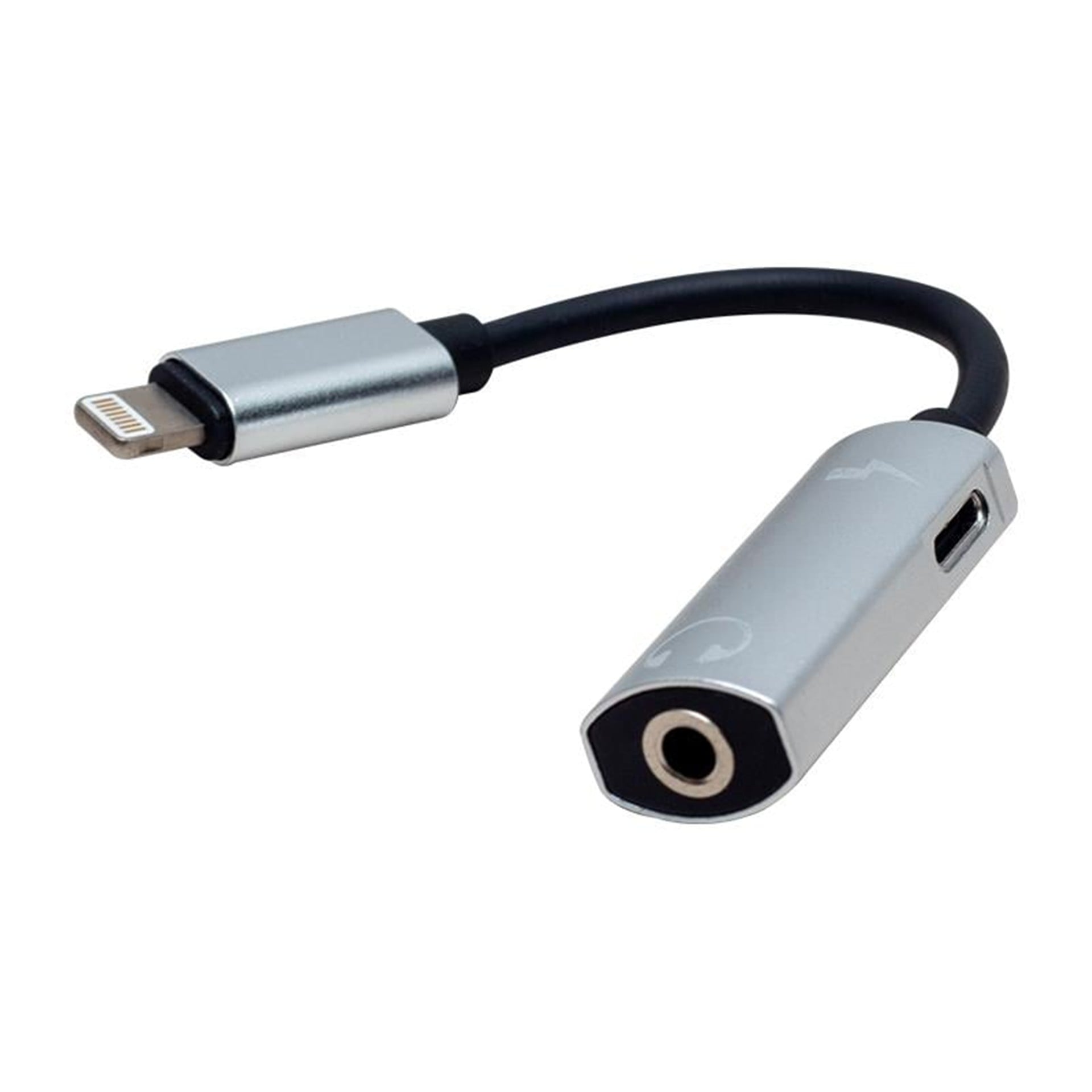 Powermaster Powermaster PM-3833 Lightning Şarj Ve Kulaklık Çevirici Kablo Adaptör - Çevirici Dağıtıcı