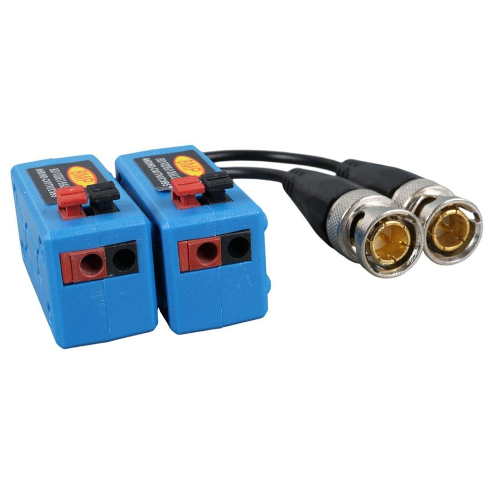 Powermaster Powermaster PM-3893 8MP MAX 600 Metre HD-TVI/CVI/AHD/CVBS HD Video Balun - Güvenlik Ekipmanları