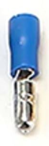 POWERMASTER PM-39062 1,5 - 2,5MM2 KESİT 0,8X6,35MM SOKET MAVİ İZOLELİ KABLO PABUCU (100'LÜ PAKET)