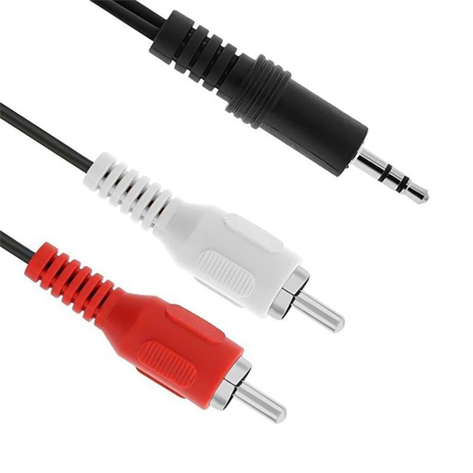 Powermaster PowerMaster PM-426 RCA Stereo Erkek 1.5 Metre Ses Kablosu 3.5mm TO 2 Erkek - RCA-Ses Kabloları