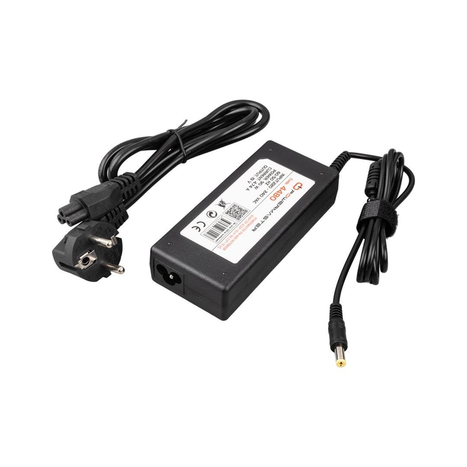 Powermaster Powermaster PM-4480 19 Volt - 4.74 Amper 5.5*1.75 Mm Uçlu Adaptör (Acer Notebook) - Adaptörler