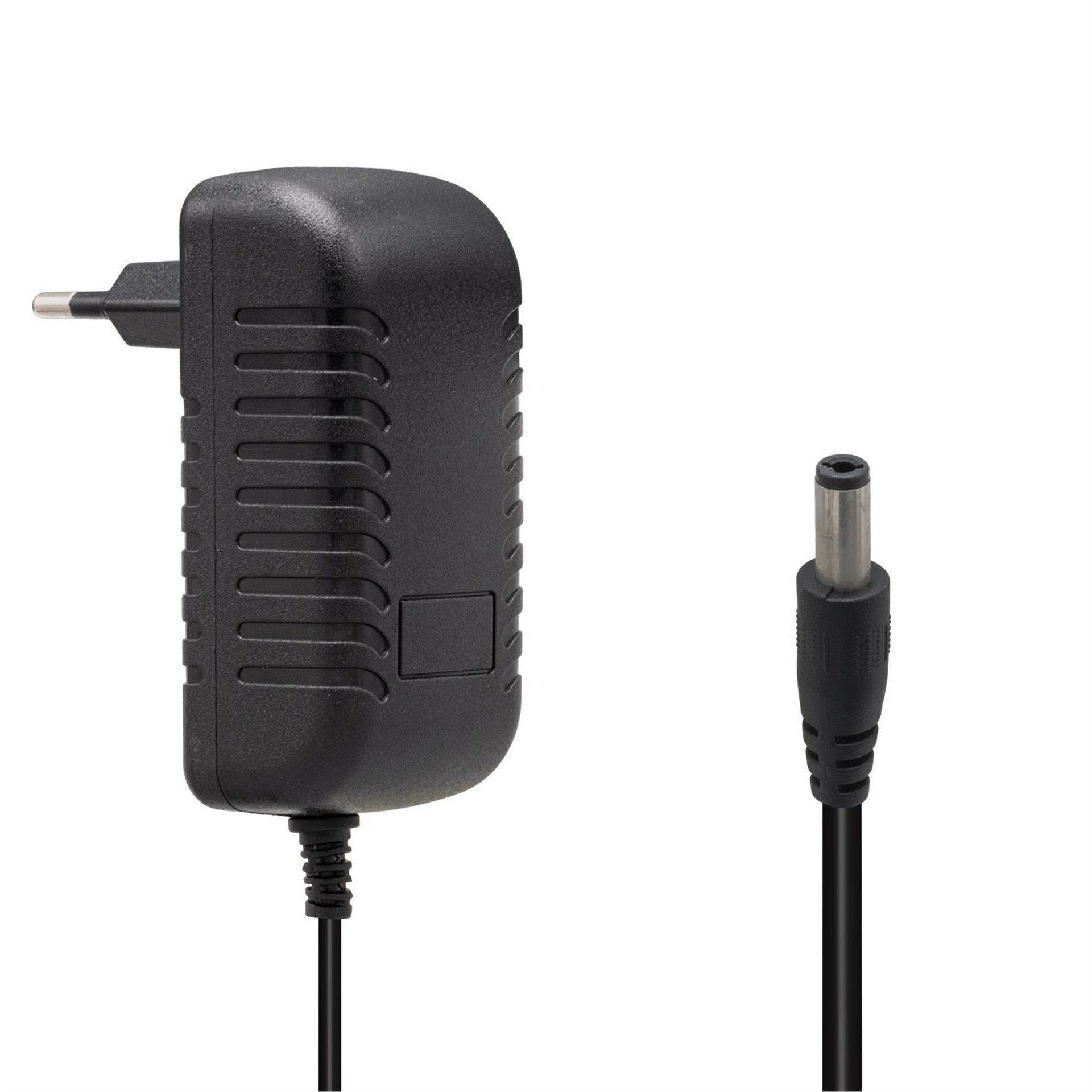 Powermaster Powermaster PM-4531 12 Volt - 2 Amper 5.5*2.5 Mm Uçlu Plastik Kasa Priz Tipi Adaptör - Adaptörler