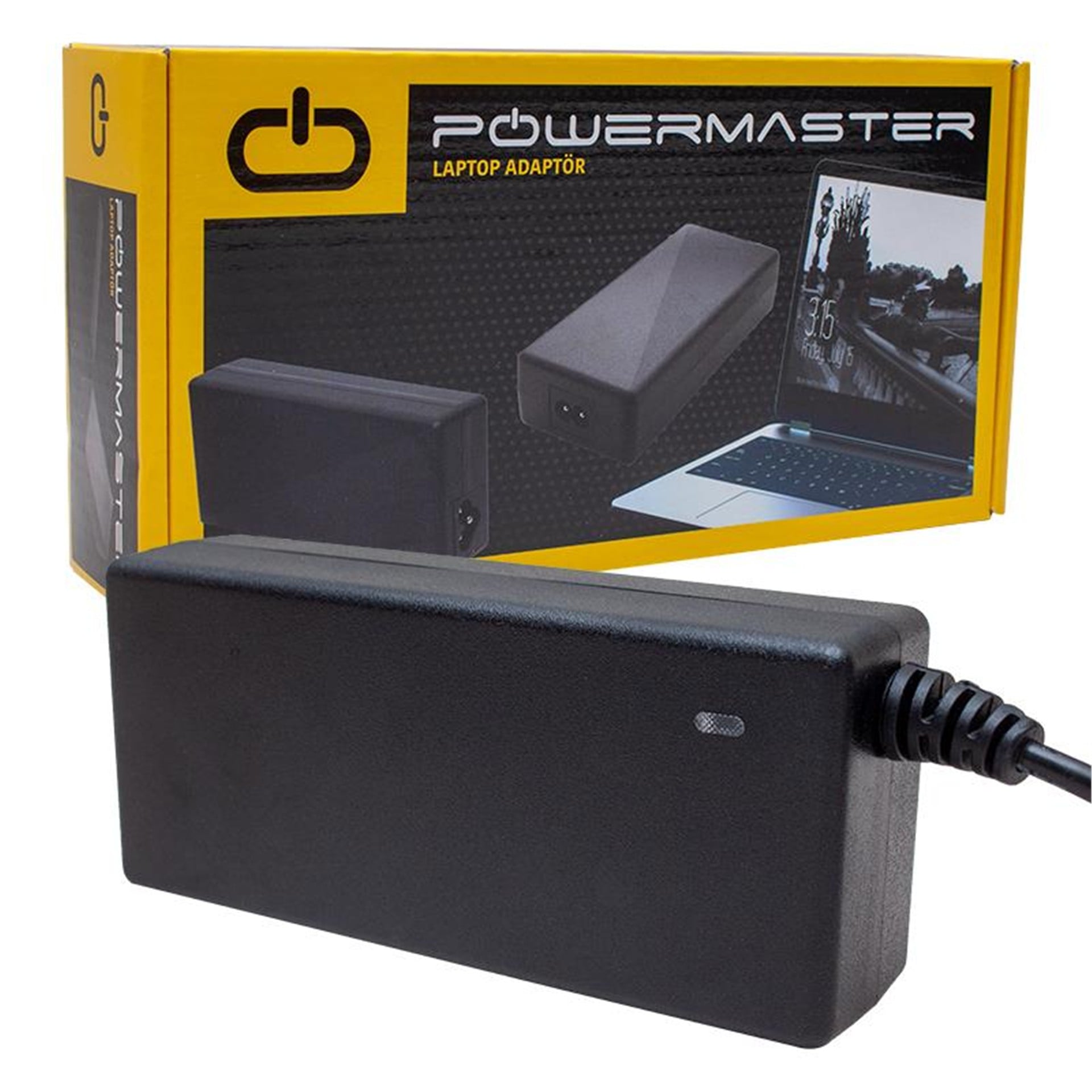 Powermaster Powermaster PM-4668 20 Volt - 3.25 Amper 5.5*2.5 Mm Uçlu Adaptör (Lenovo Ibm Notebook) - Adaptörler