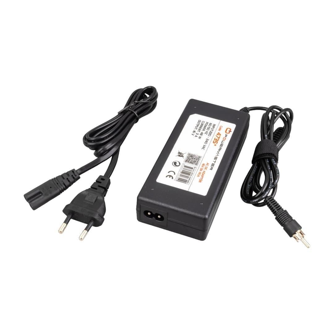 Powermaster PM-4735* 16 Volt - 3 Amper Tos Fişli Rca Santral Adaptörü