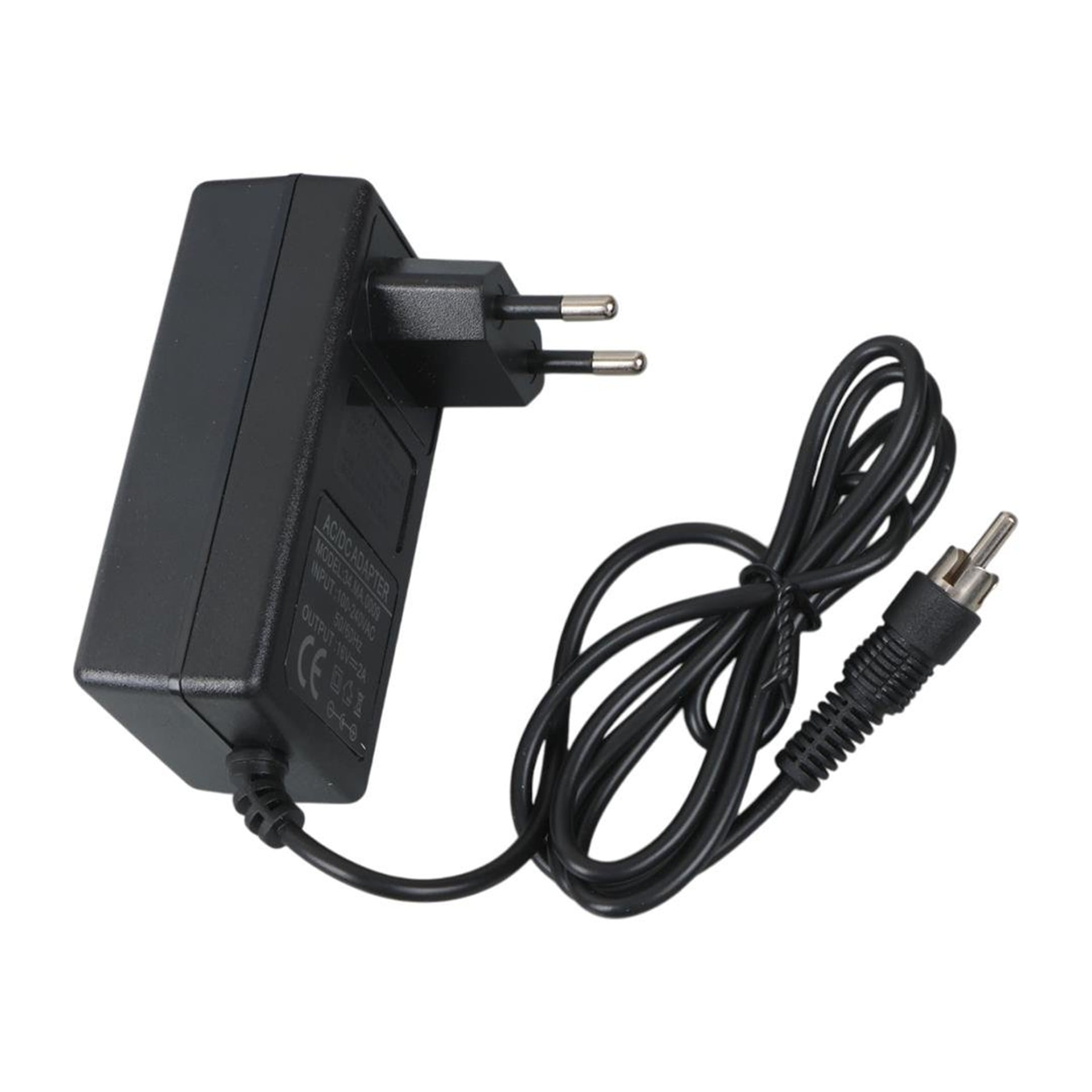 Powermaster Powermaster PM-4735 16 Volt - 2 Amper Tos Fişli Rca Uçlu Priz Tipi Santral Adaptörü - Santral Adaptörü