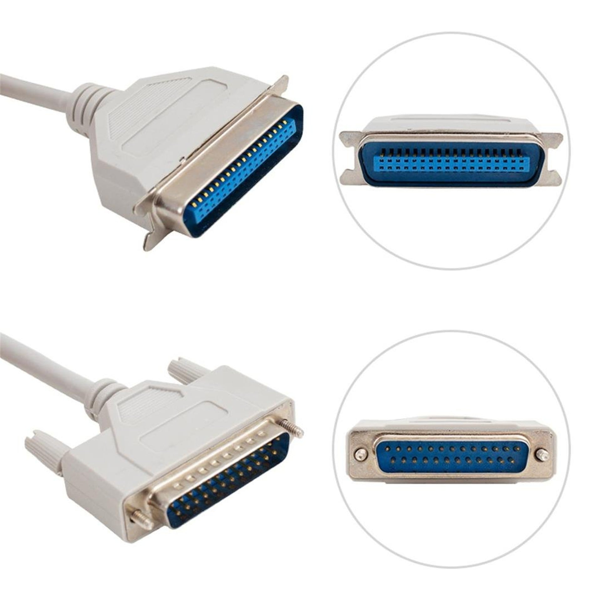 Powermaster PowerMaster PM-4940 1.5 Metre IEEE1284 DB25 Erkek - DB25 Dişi Paralel LPT Yazıcı Kablosu - Yazıcı Kabloları