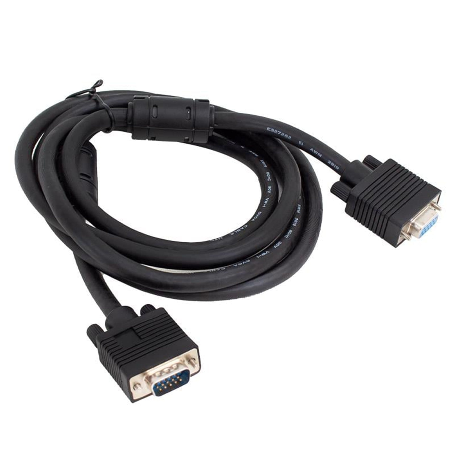 Powermaster PowerMaster PM-4960 1.8 Metre VGA Uzatma Kablosu 15 Pin Erkek - Dişi - Çevirici Dağıtıcı