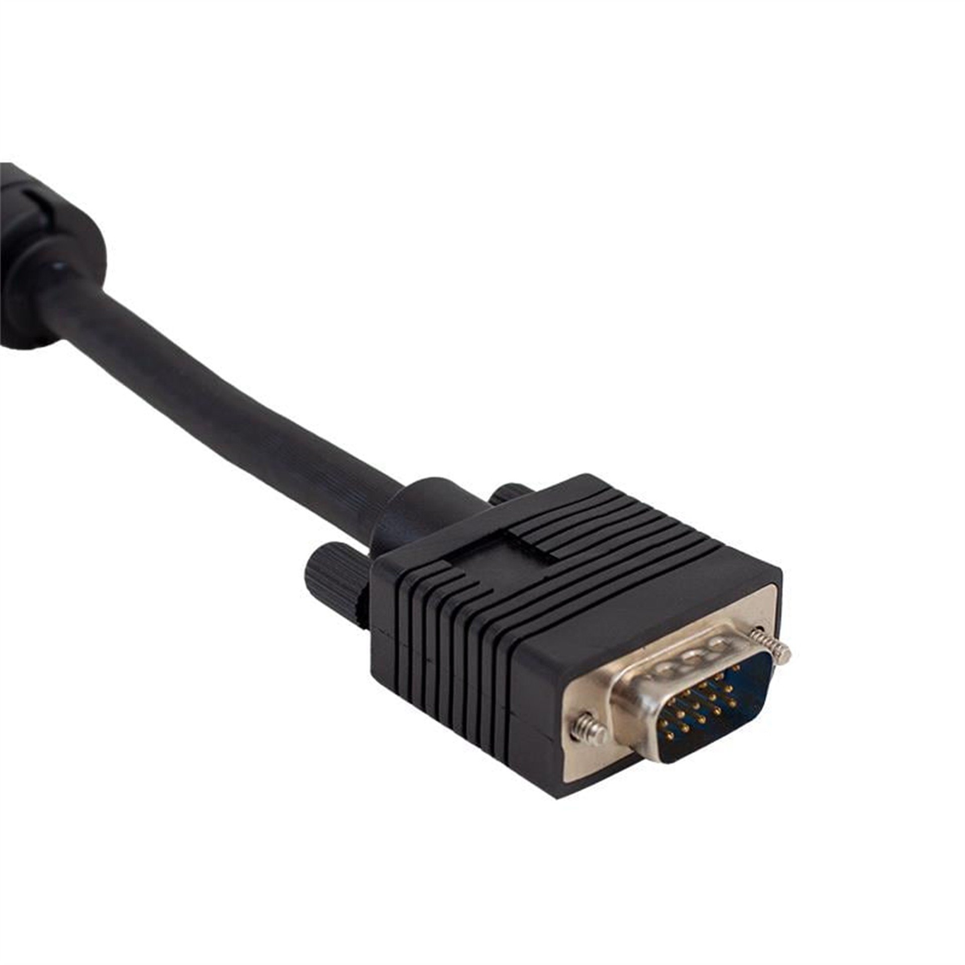 Powermaster PowerMaster PM-4960 1.8 Metre VGA Uzatma Kablosu 15 Pin Erkek - Dişi - Çevirici Dağıtıcı