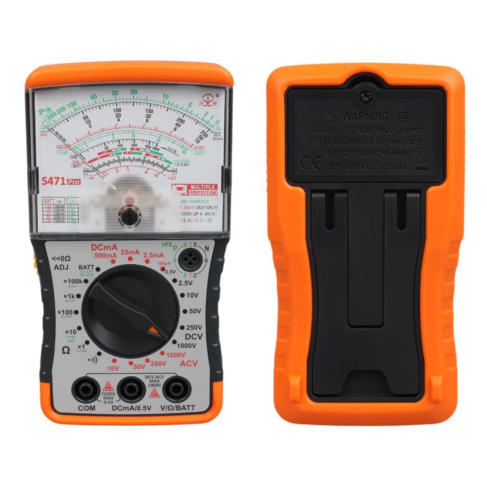Powermaster Powermaster PM-4965 Analog Multimetre Ölçü Aleti - Ölçü Aletleri