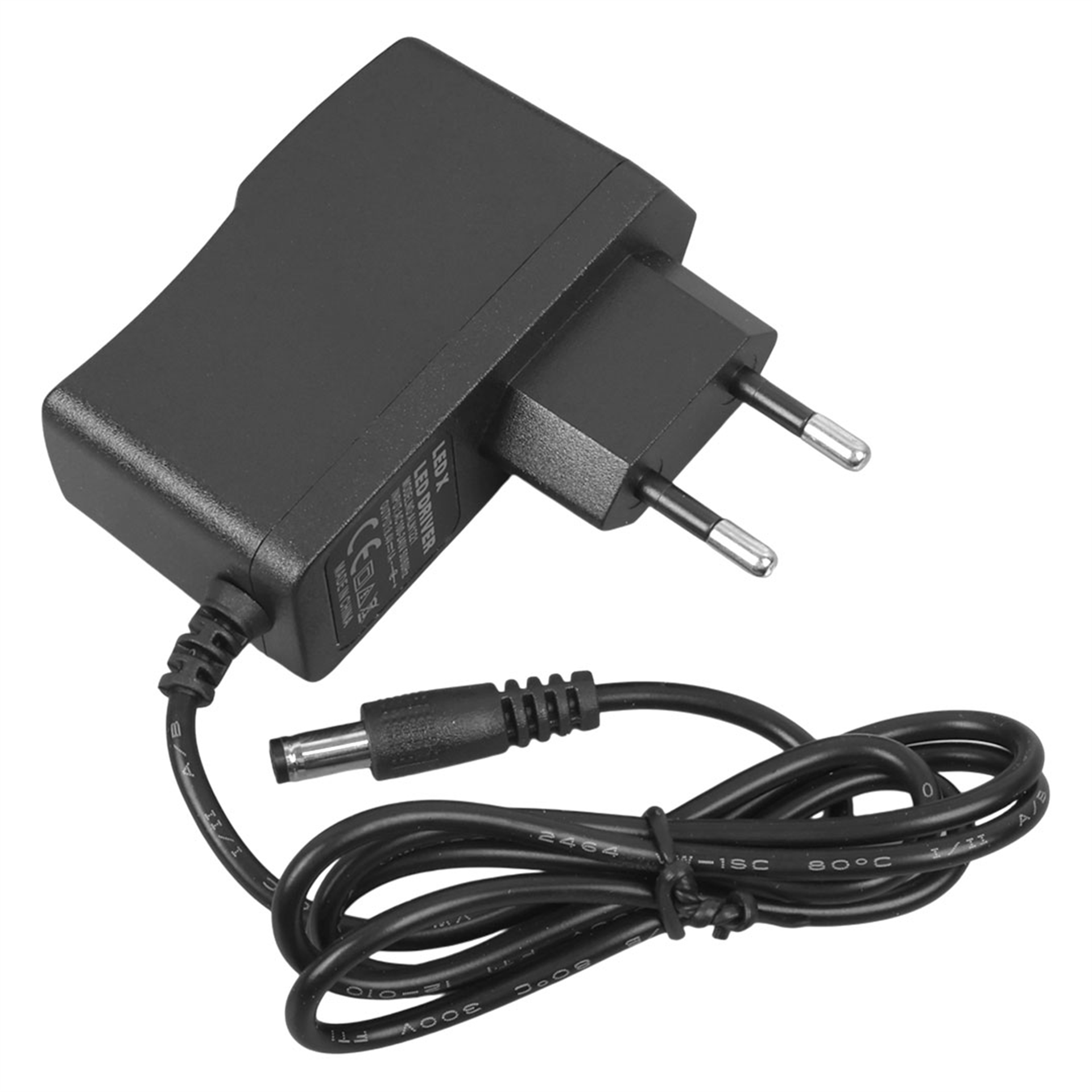 Powermaster Powermaster PM-5401 8.4 Volt 1 Amper Lityum Pil Şarj Cihazı Adaptörü (5.5x2.5 Uç) - Pil Şarj Cihazları