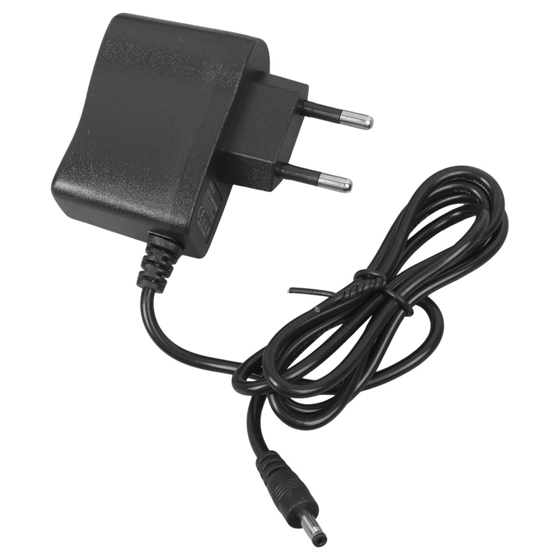 Powermaster Powermaster PM-5737 5 Volt - 1 Amper 3.5*1.35 Mm Uçlu Plastik Kasa Priz Tipi Adaptör - Adaptörler