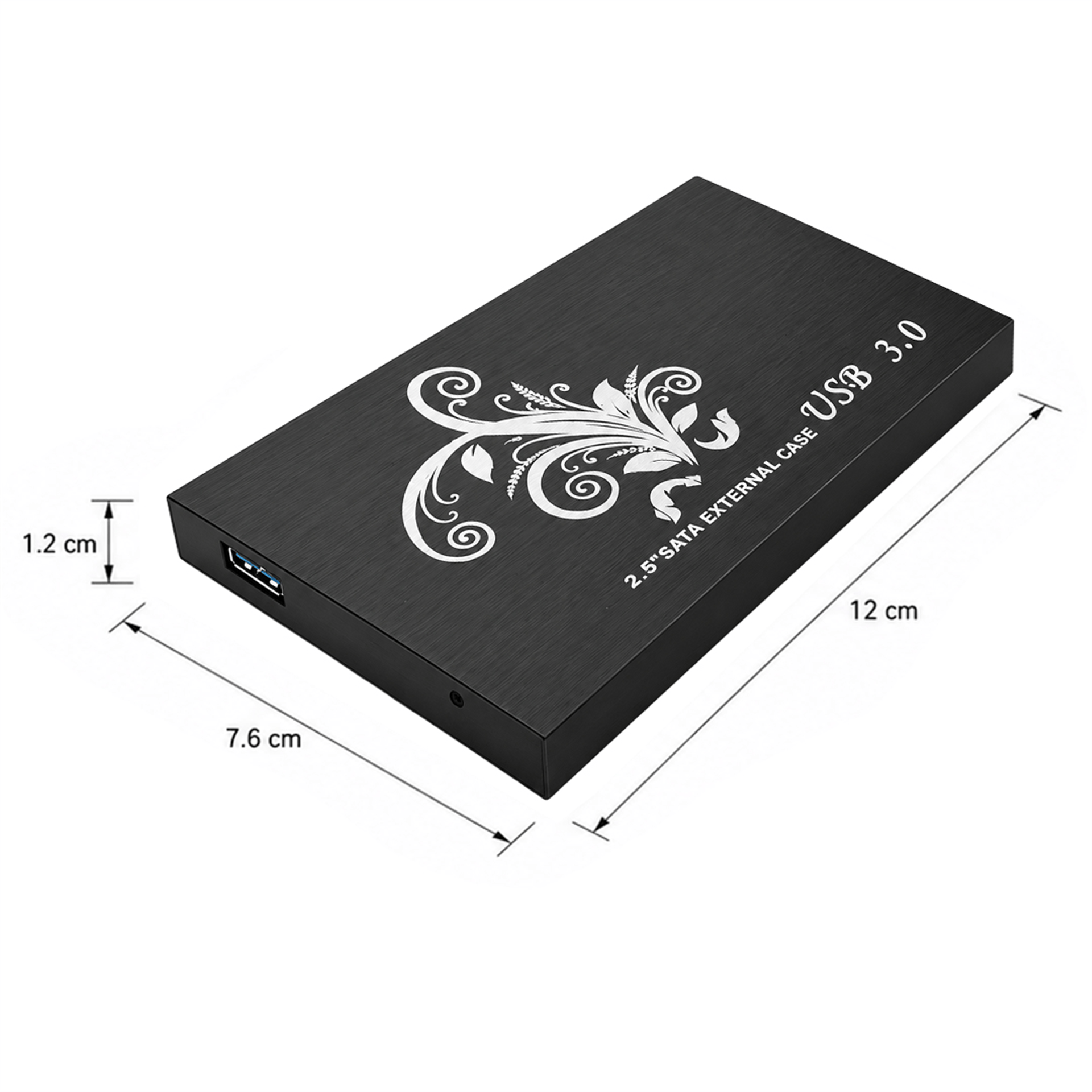 Reyonex POWERMASTER PM-5791 HARİCİ 2.5'' USB 3.0 SATA HARDDISK KUTUSU - Sarf Malzemeler