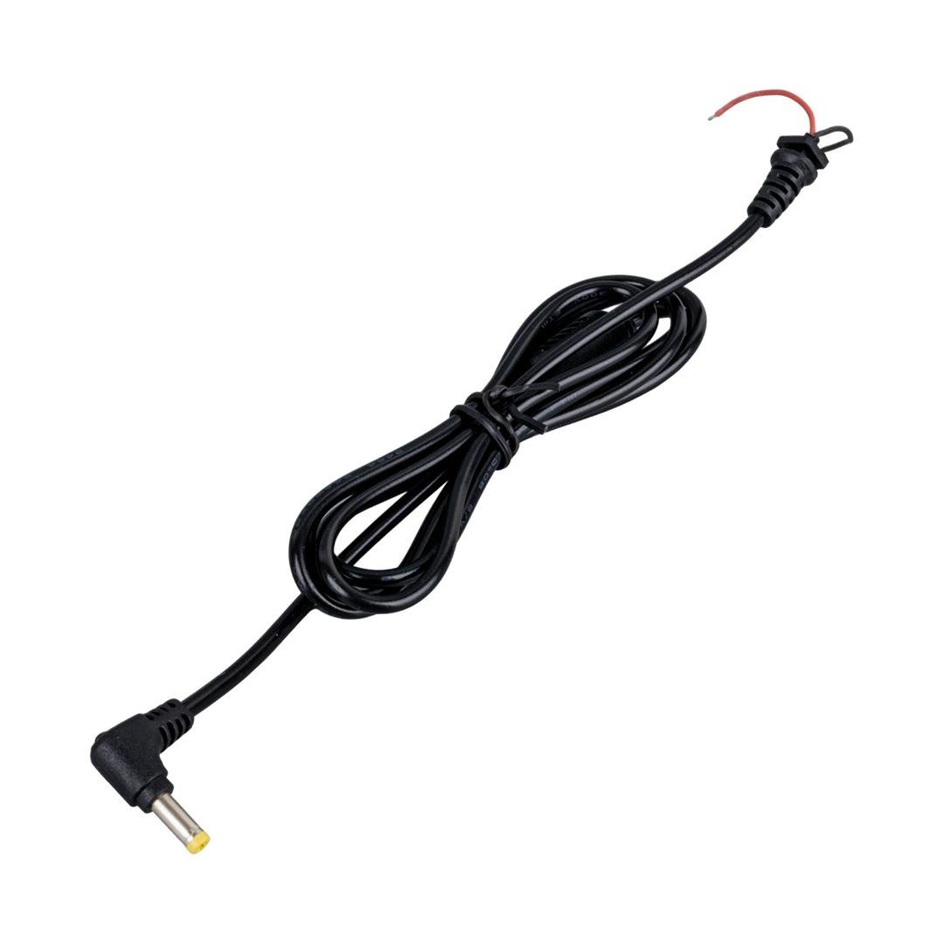 Powermaster Powermaster PM-5979 1.2 Metre 4.0*1.7 Mm L Uçlu 90 Derece Jacklı Notebook Adaptör Kablo - Laptop Adaptör Kabloları