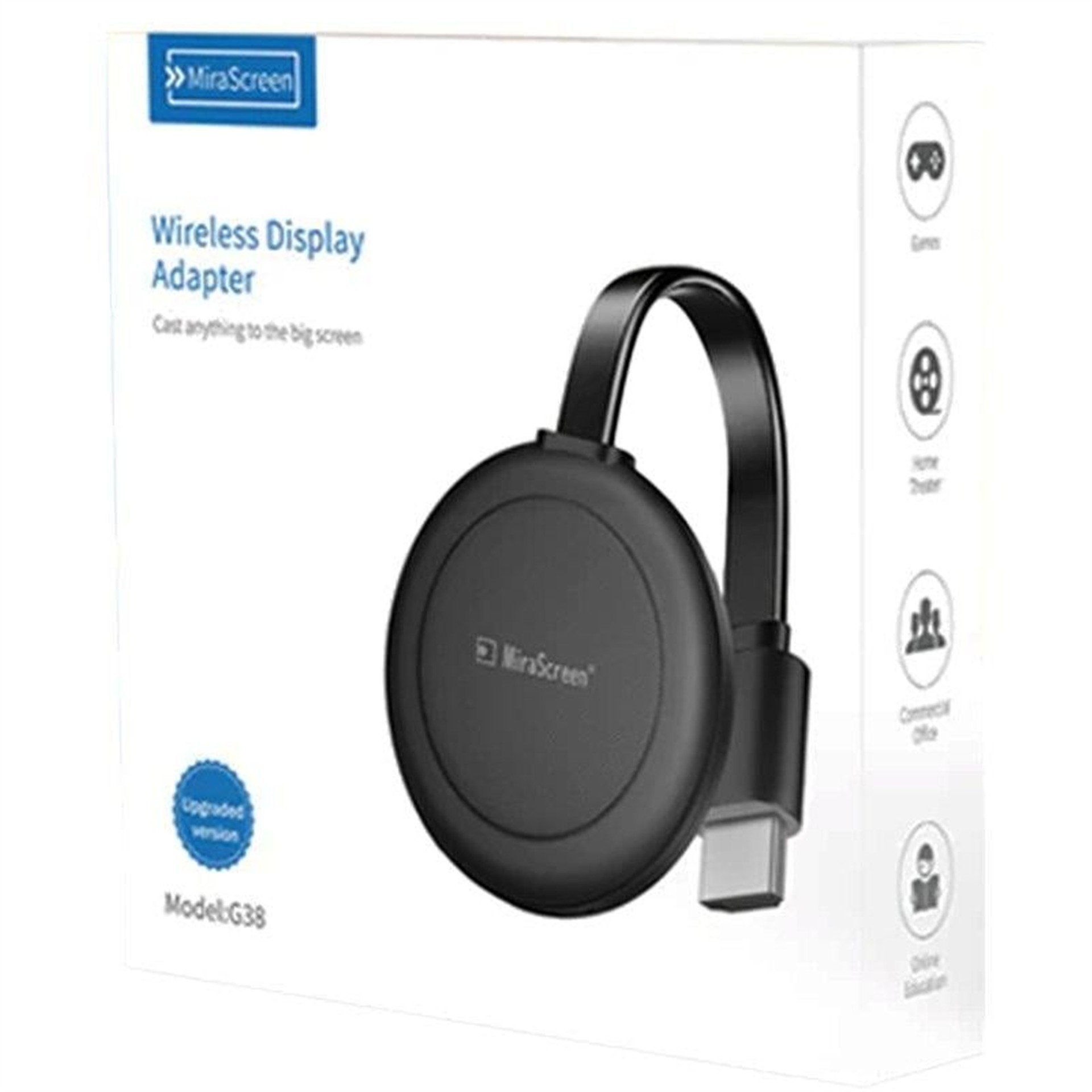 Powermaster Powermaster PM-6012 G38 Kablosuz Görüntü+ Ses Aktarıcı - Diğer Aksesuar Çeşitleri