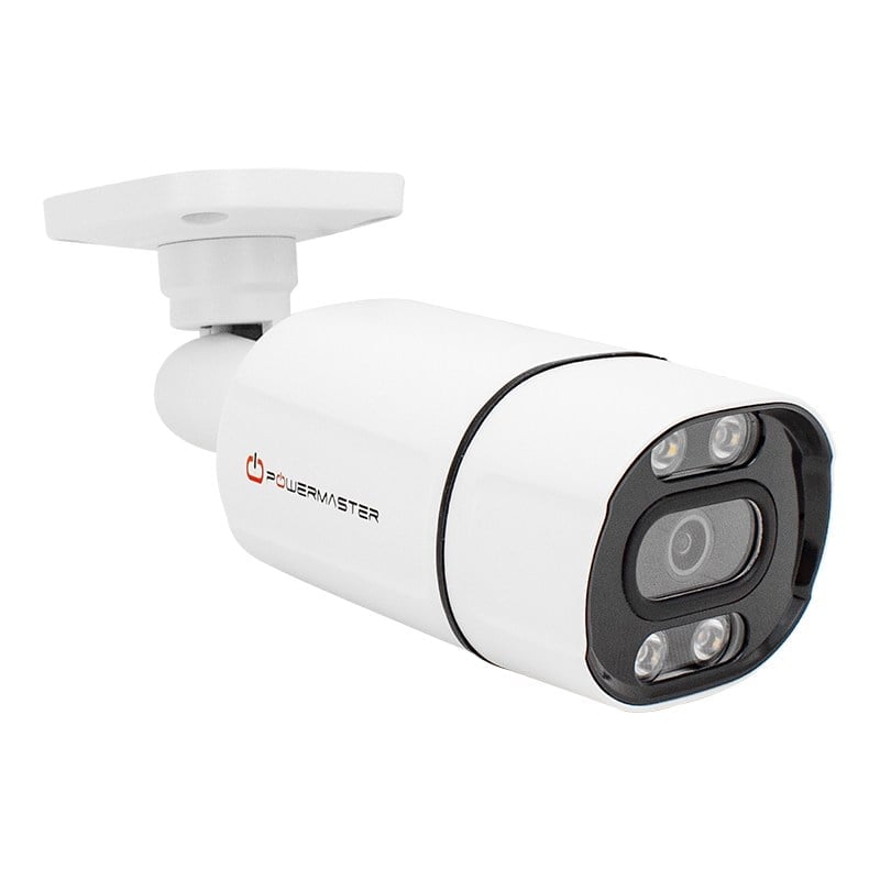 POWERMASTER PM-6383 60 SZE 4 ARRAY ATOM LEDLİ 1080P COLOR METAL KASA BULLET KAMERA (STARLİGHT)