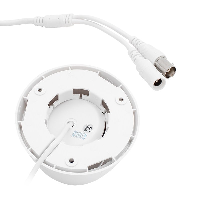 POWERMASTER PM-6384 60 SZE 2 ARRAY ATOM LED AHD 1080P COLOR PLASTİK DOME KAMERA (STARLİGHT)