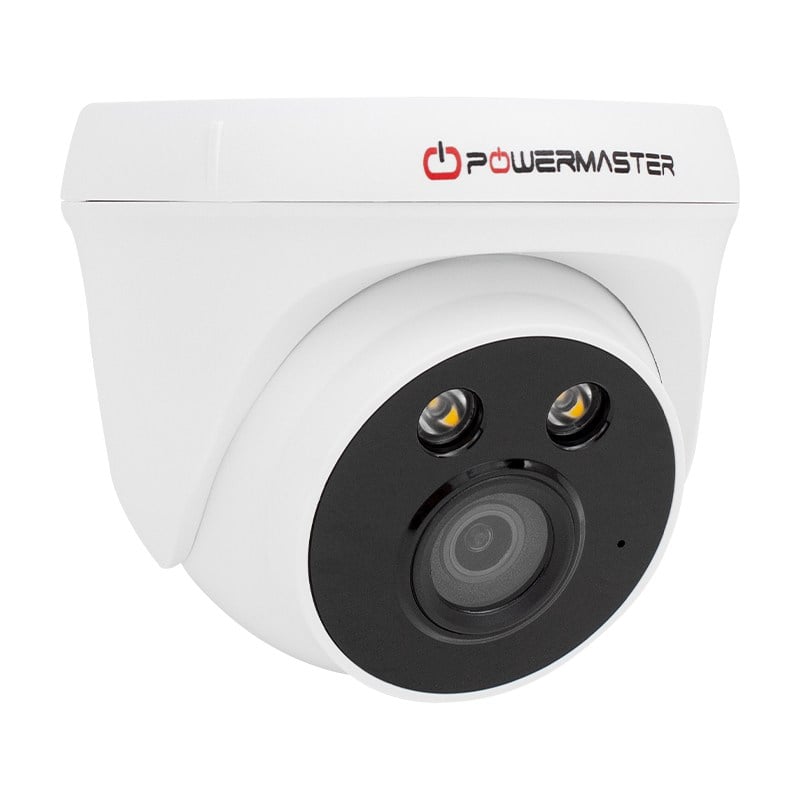 POWERMASTER PM-6386 60 SZE AHD 2 ARRAY ATOM 1080P COLOR PLASTİK DOME KAMERA (STARLİGHT)