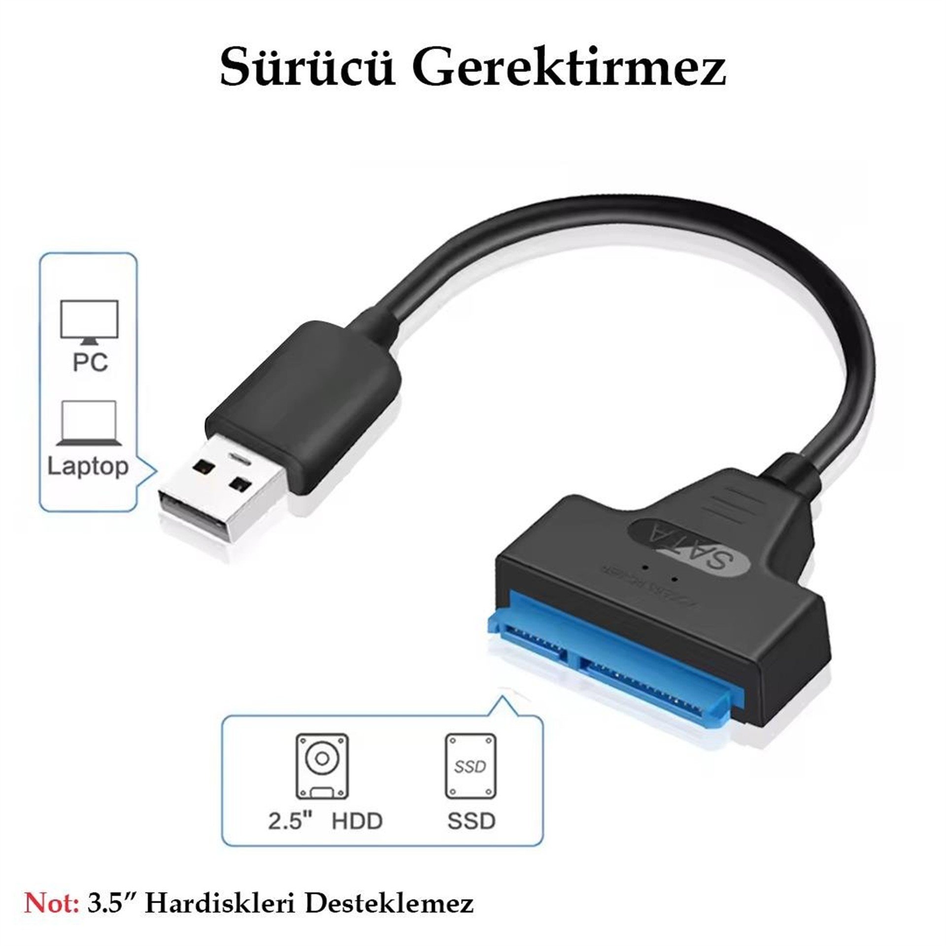 Powermaster PowerMaster PM-6507 SSD HDD Sata Data TO USB3.0 2.5