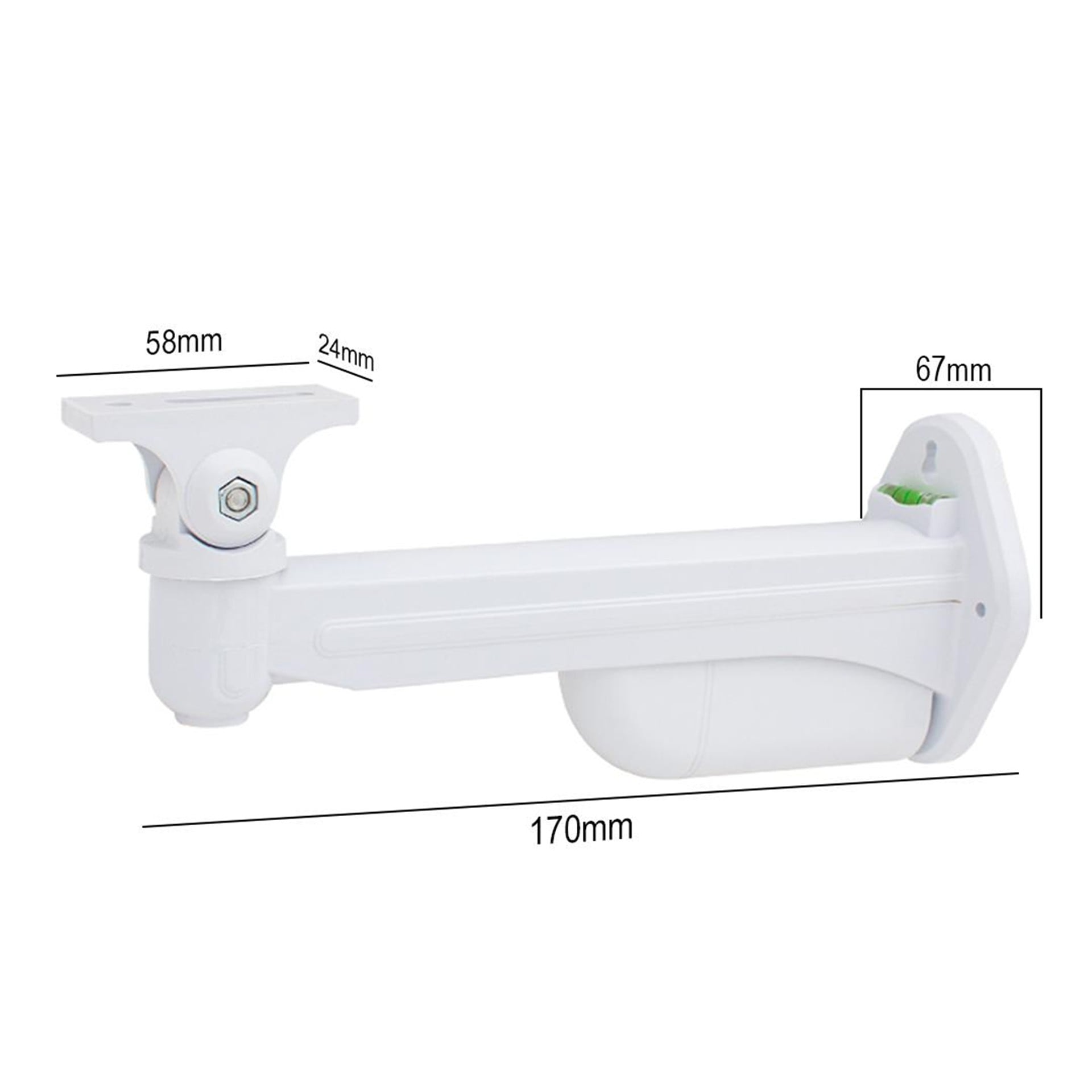 Powermaster PowerMaster PM-6782 Plastik Kamera Ayağı 17cm Uzunluk Su Terazili - Güvenlik Ekipmanları