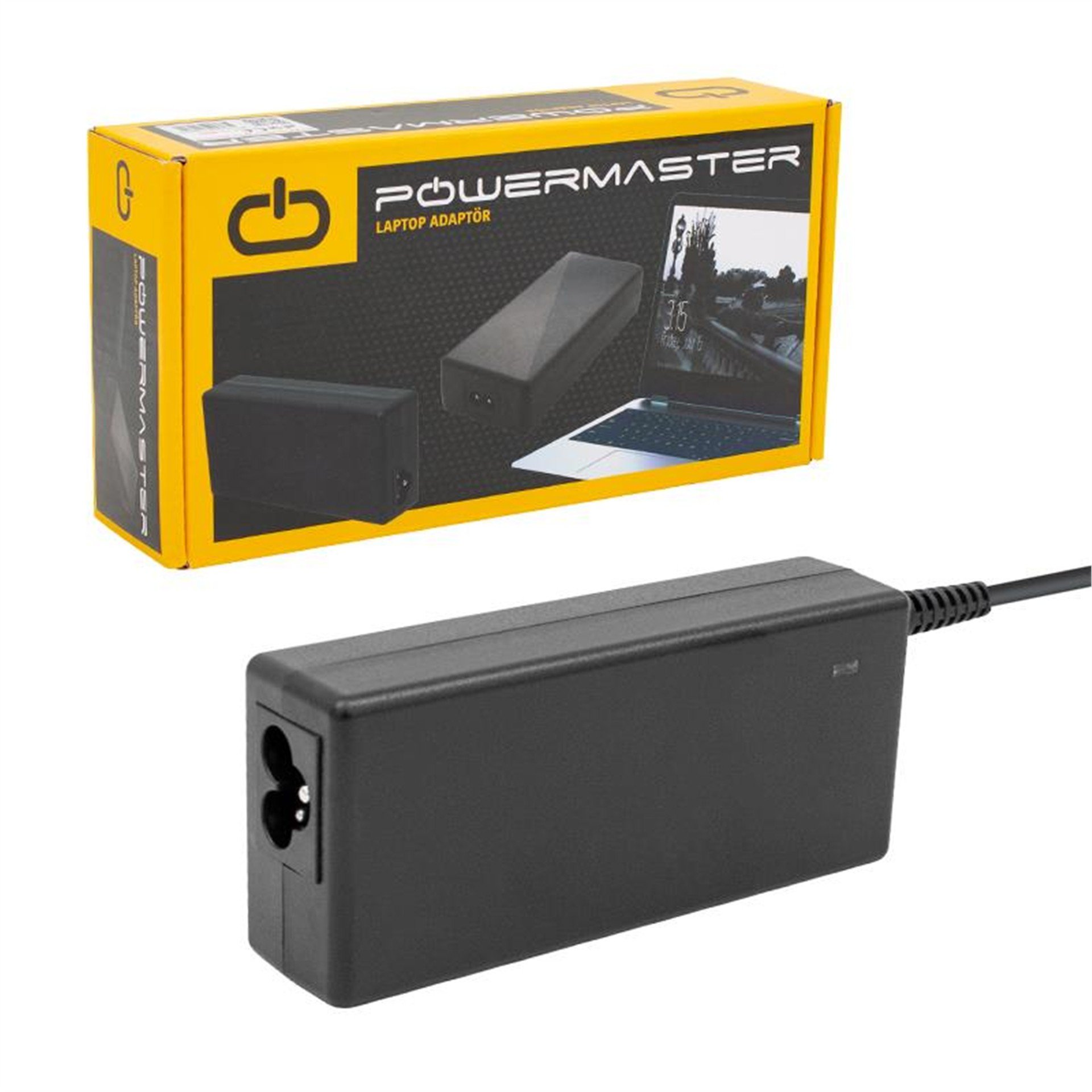 Powermaster Powermaster PM-7562 19 Volt - 3.42 Amper 3.0*1.1 Mm Uçlu Adaptör (Acer Notebook) - Adaptörler