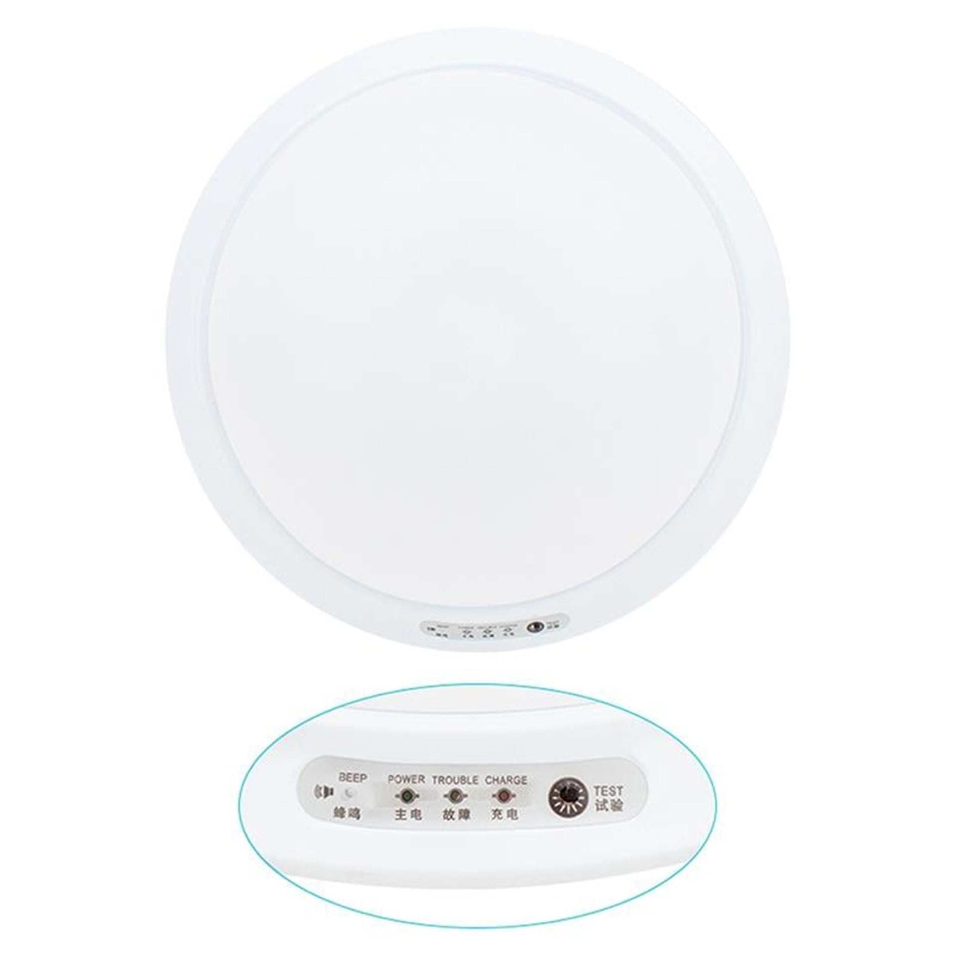 Powermaster Powermaster PM-7673 95 mm 24 Ledli Şarjlı Tavan Lambası - Ledli Lambalar