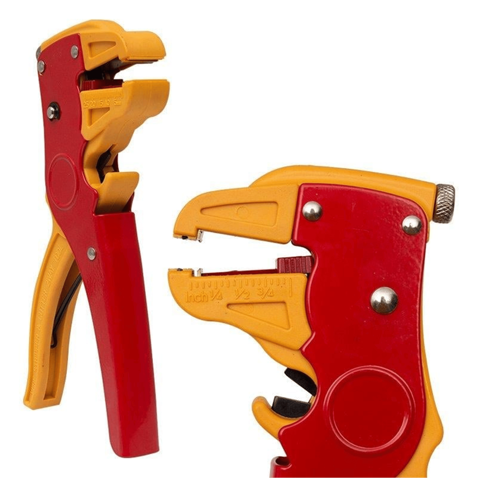 Reyonex Powermaster Pm-77 2In1 Kablo Soyucu Ve Kesici Pense - El Aletleri-Tornavida Setleri