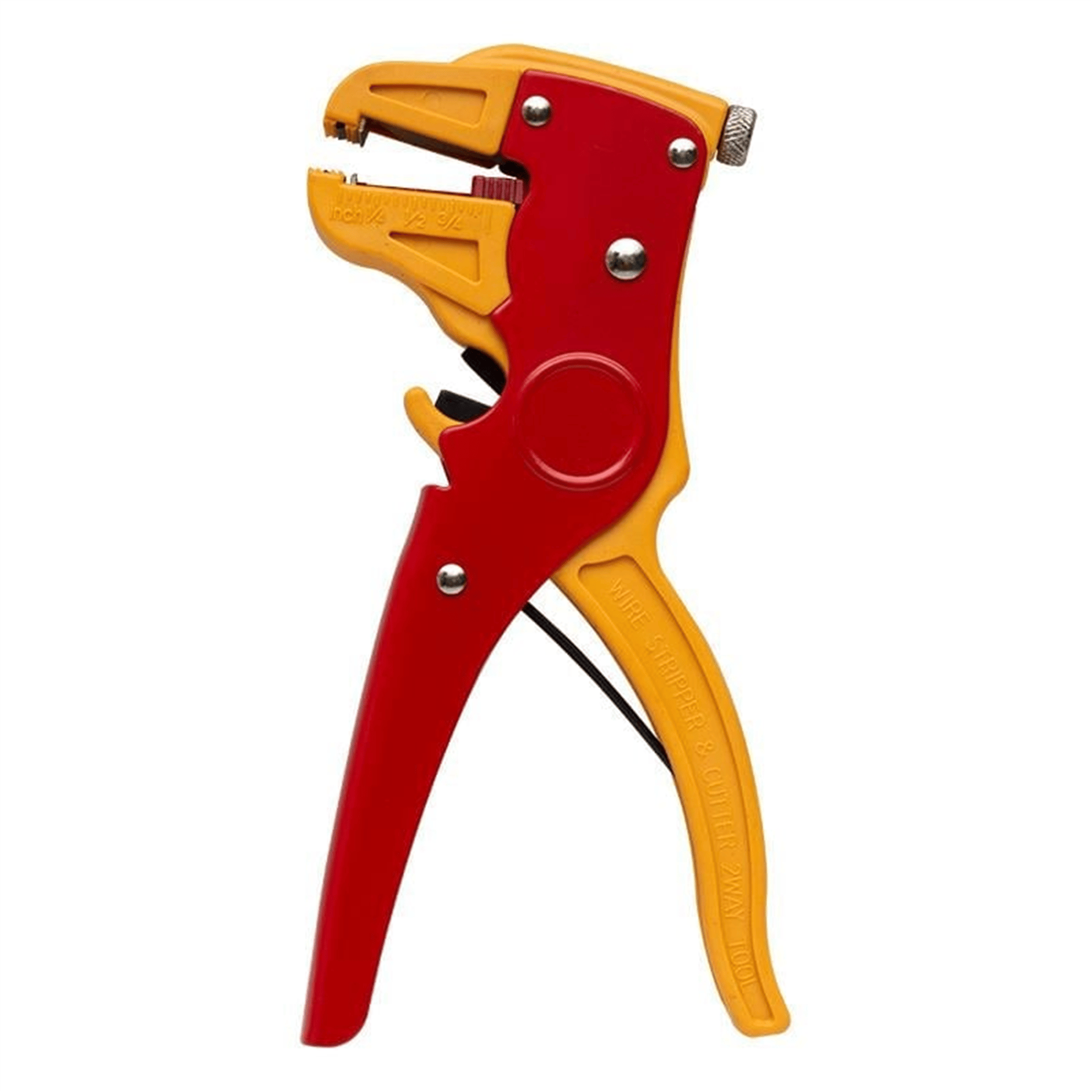 Reyonex Powermaster Pm-77 2In1 Kablo Soyucu Ve Kesici Pense - El Aletleri-Tornavida Setleri
